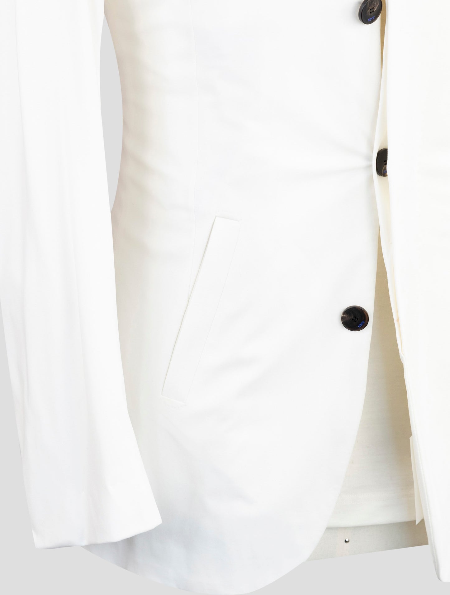 Kiton Knt White Pa Ea Blazer