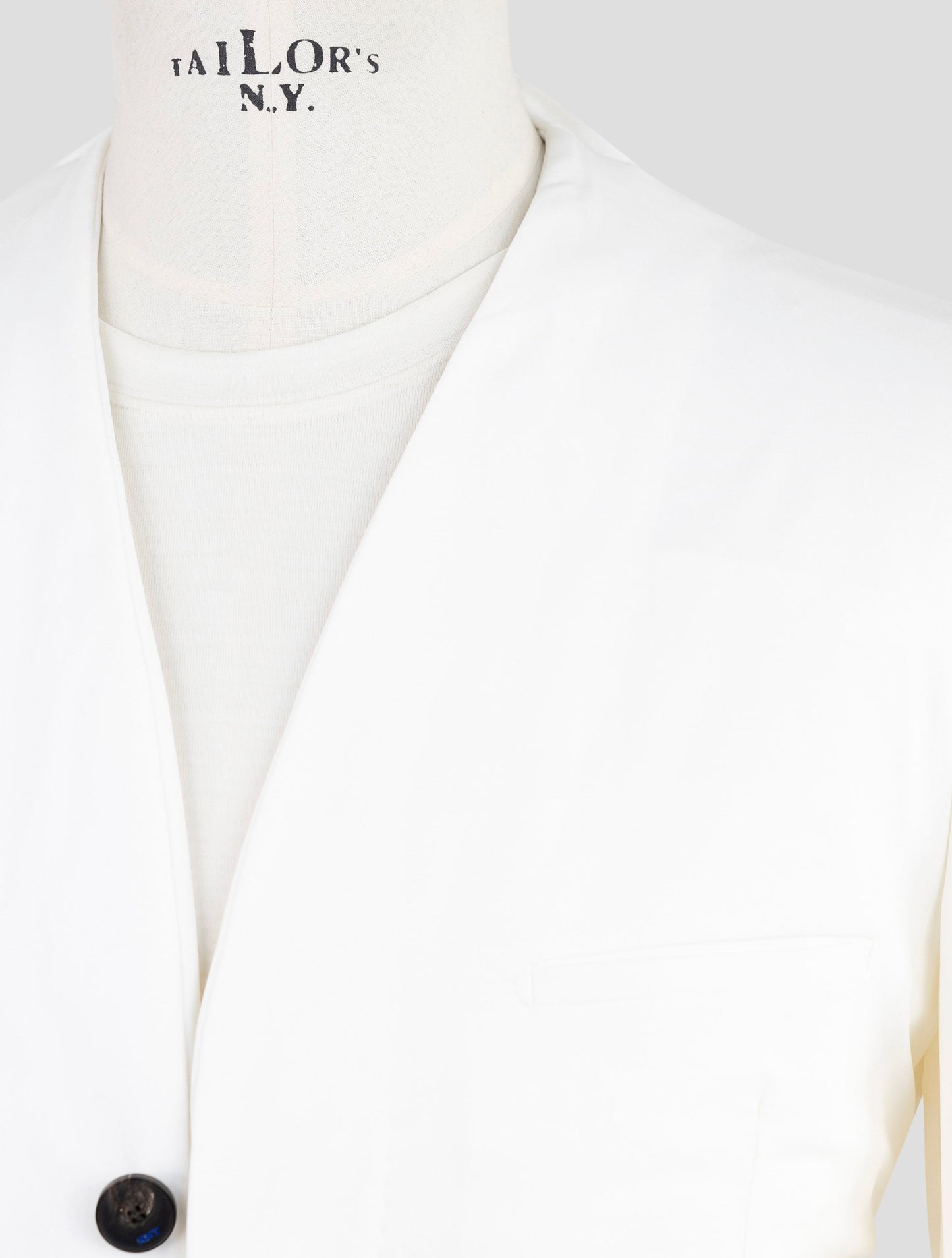 Kiton Knt White Pa Ea Blazer