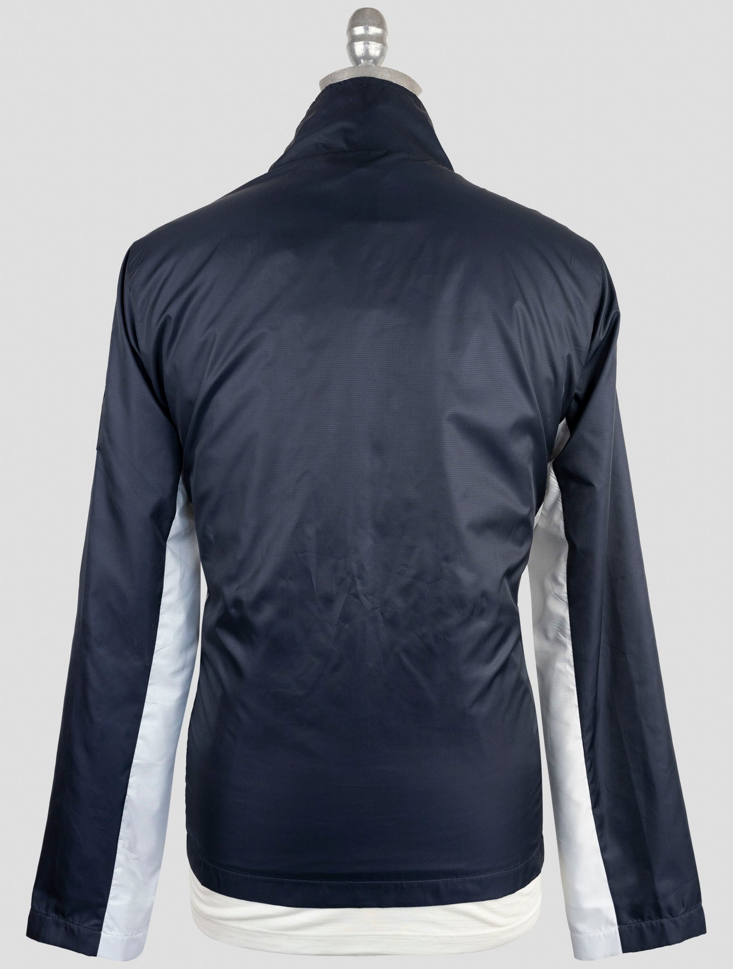 Kiton Knt Blue Pl Coat