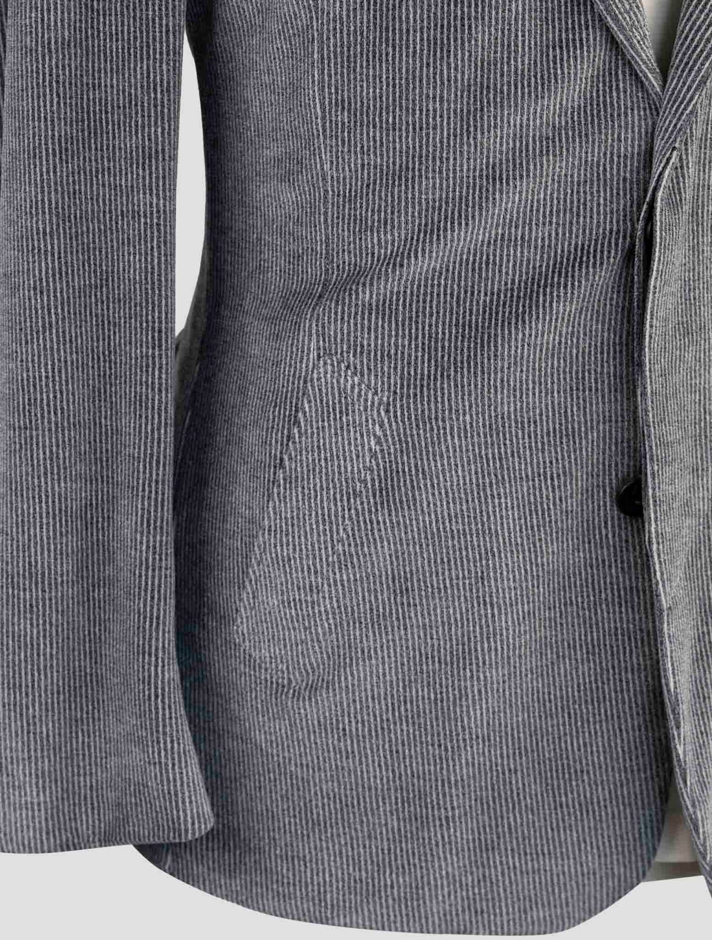 Kiton Knt Gray Cotton Pl Suit