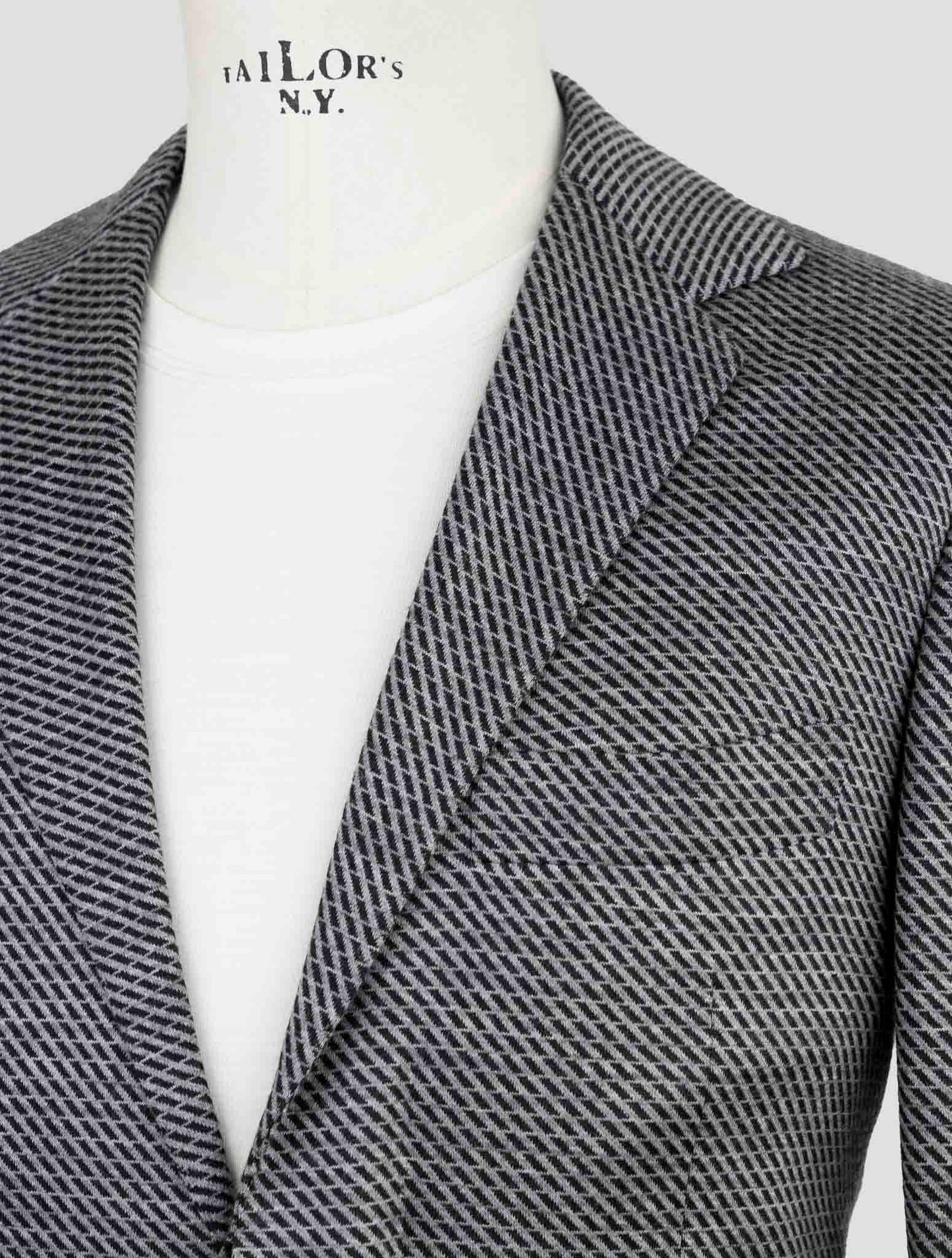 Kiton Knt Gray Cashmere Wool Pl Suit