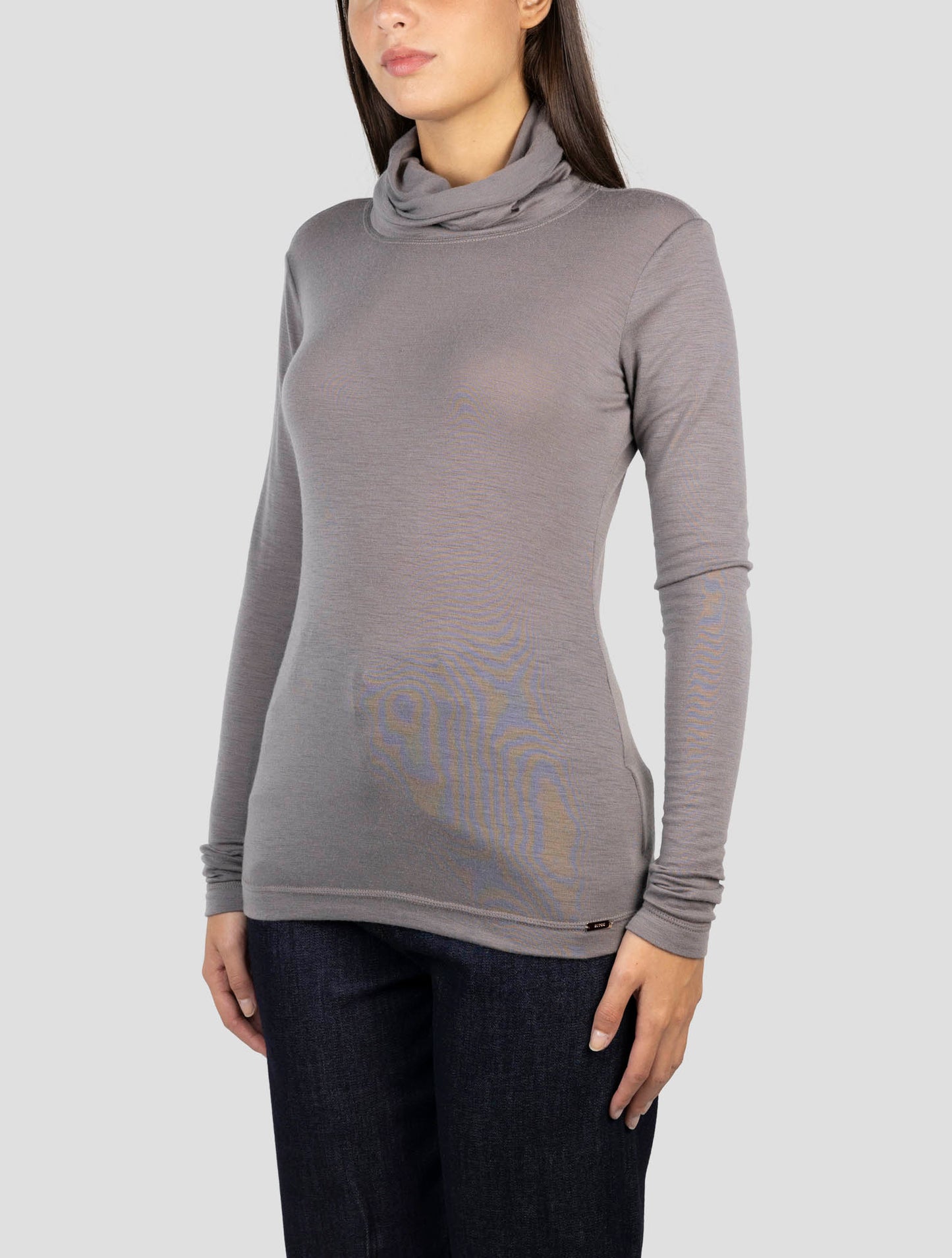 Kiton Taupe Cashmere Ea Sweater