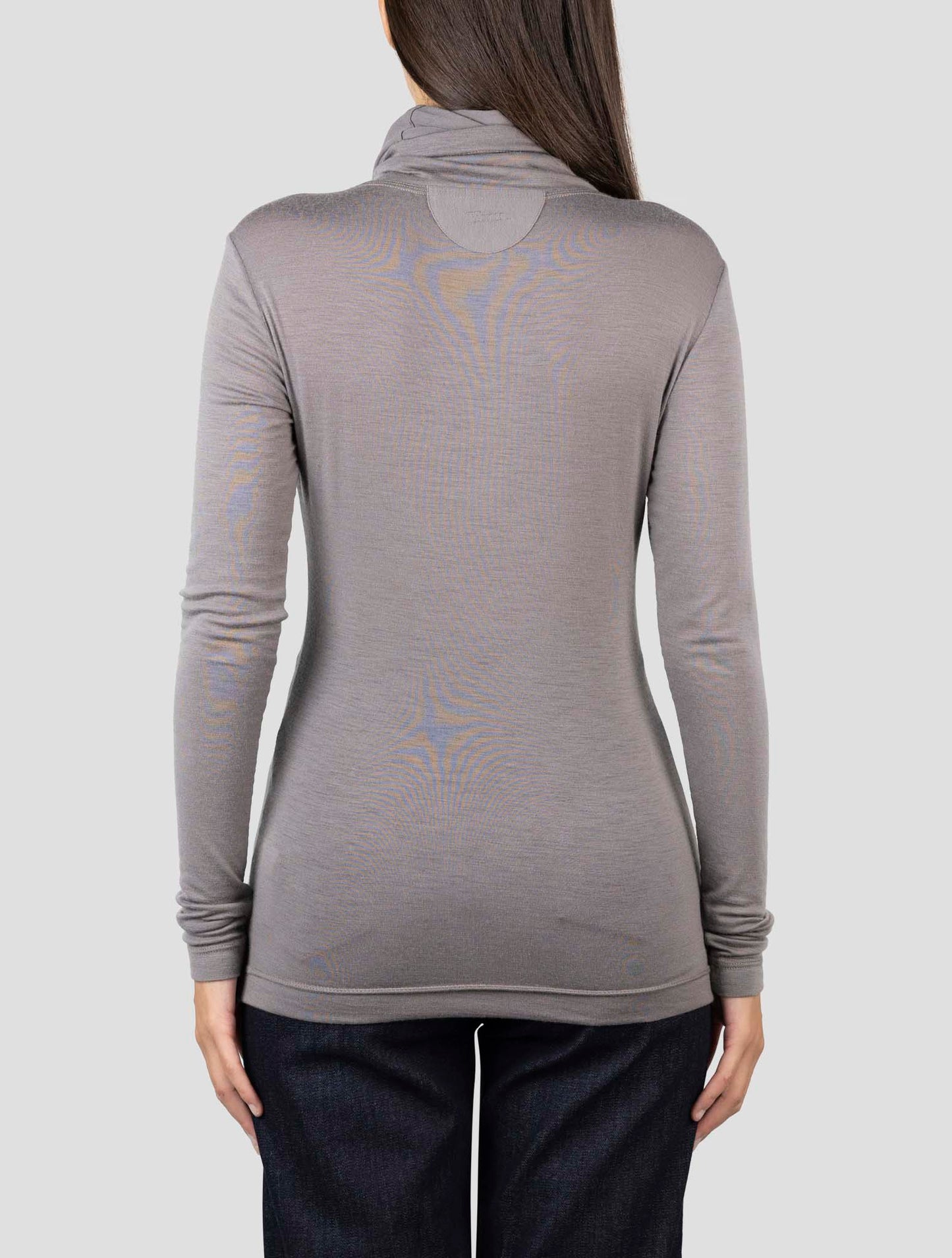 Kiton Taupe Cashmere Ea Sweater