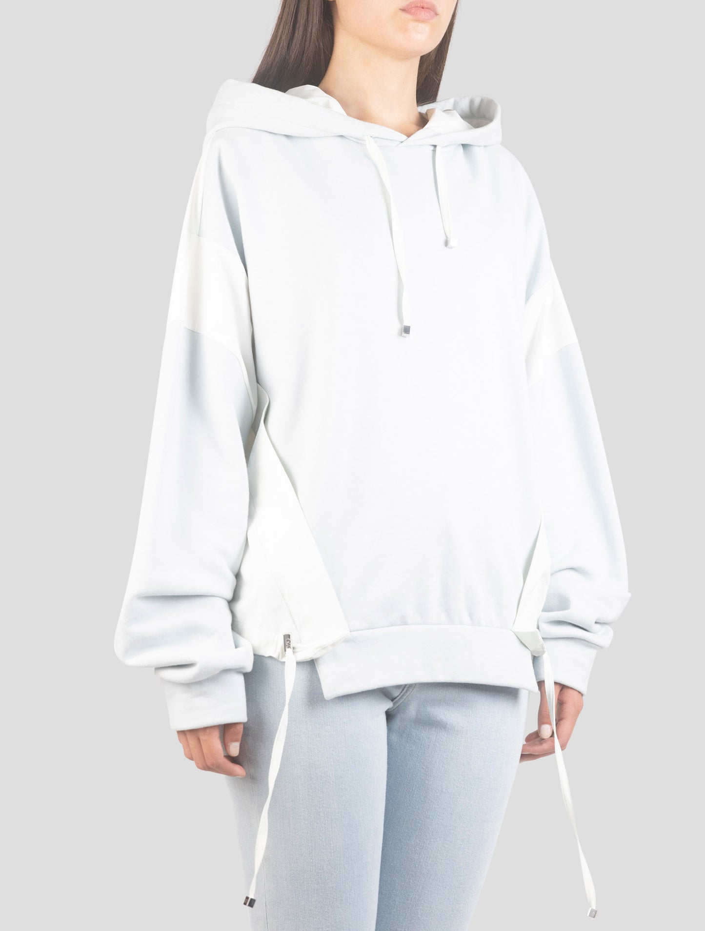 Kiton Light Blue Cotton Sweater