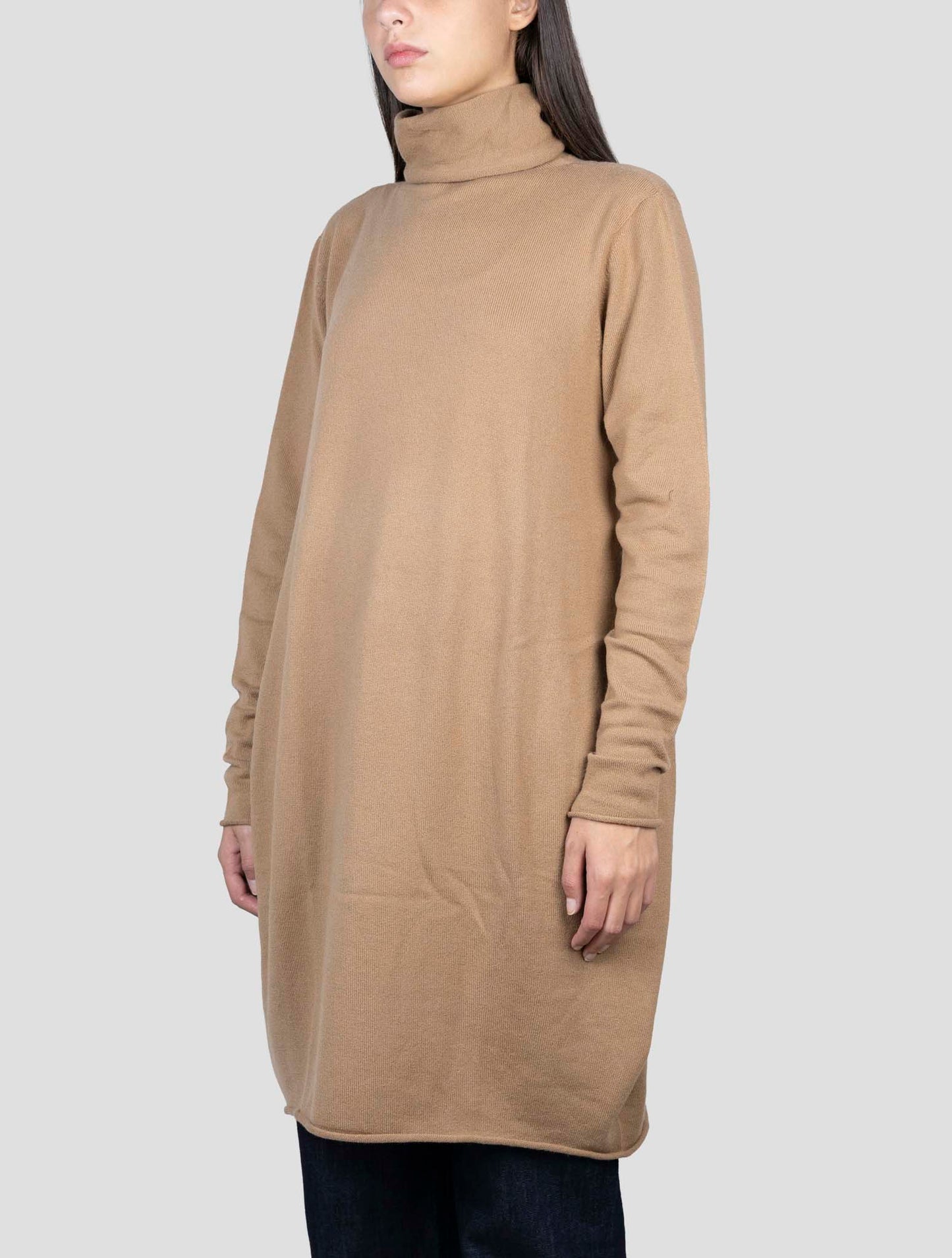 Kiton Brown Cashmere Sweater Crewneck