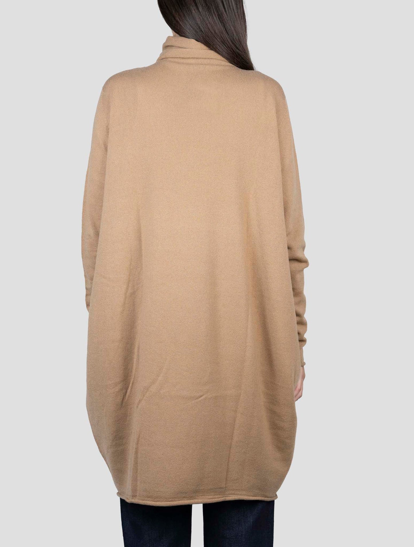 Kiton Brown Cashmere Sweater Crewneck