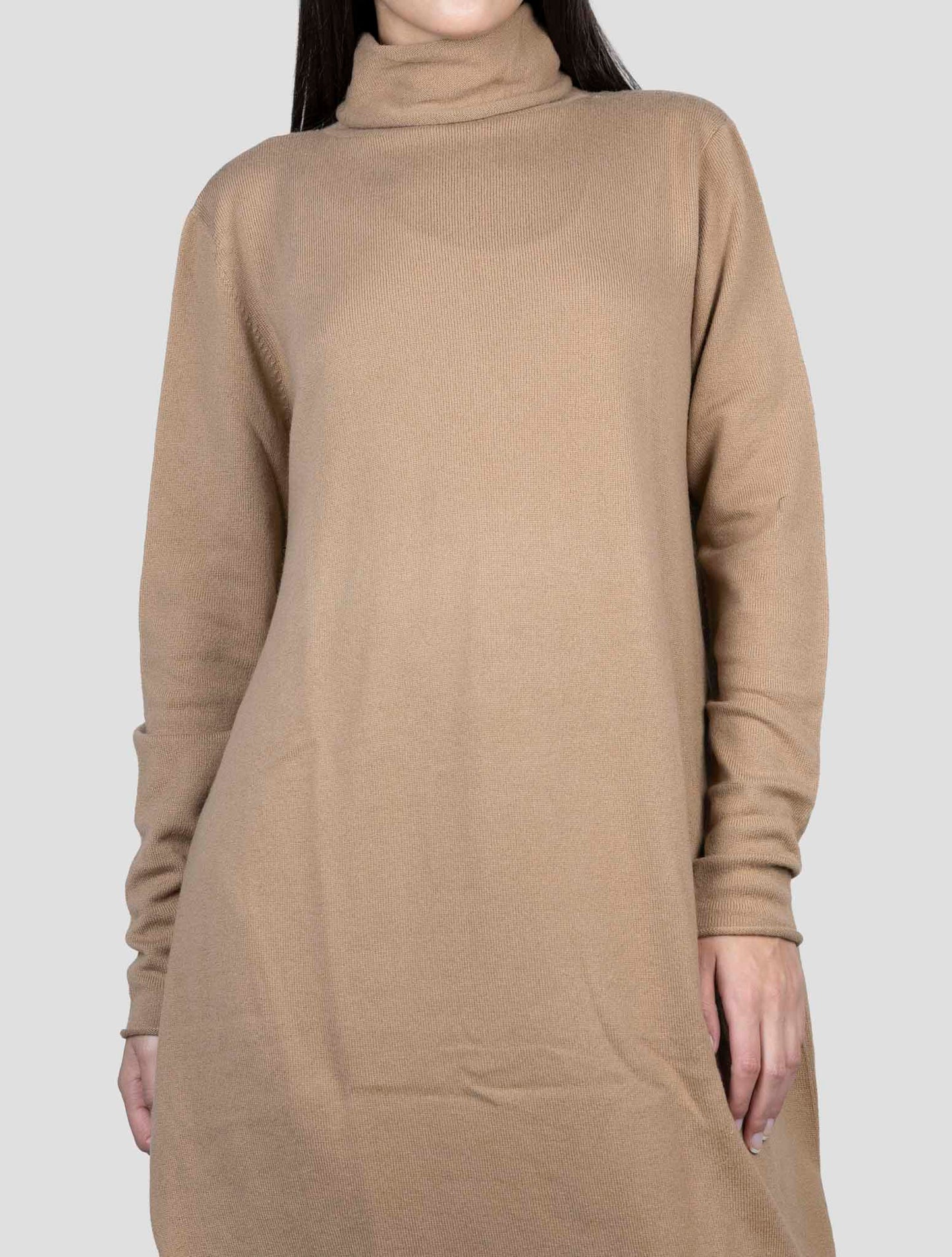 Kiton Brown Cashmere Sweater Crewneck
