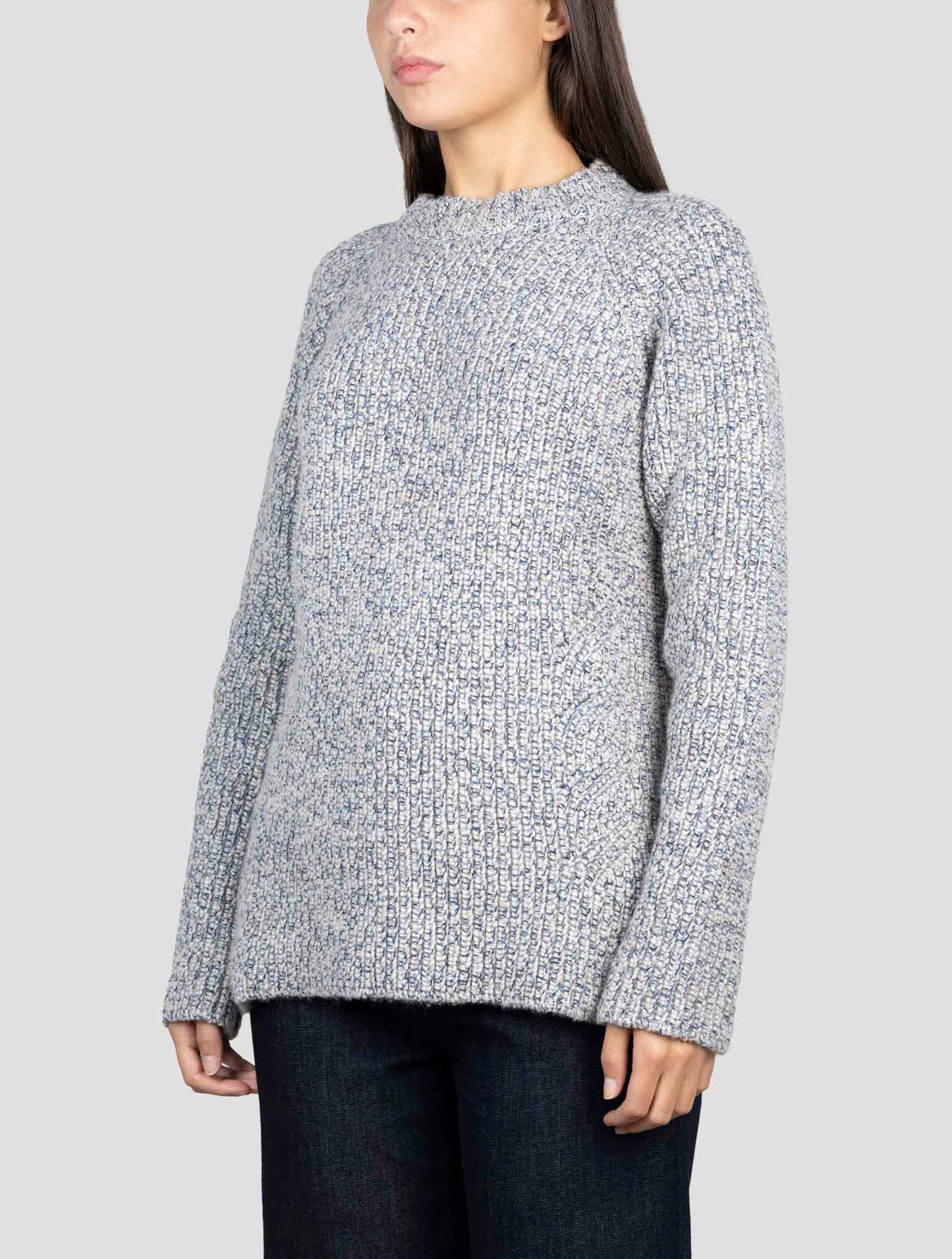 Kiton Brown Cashmere Sweater Crewneck