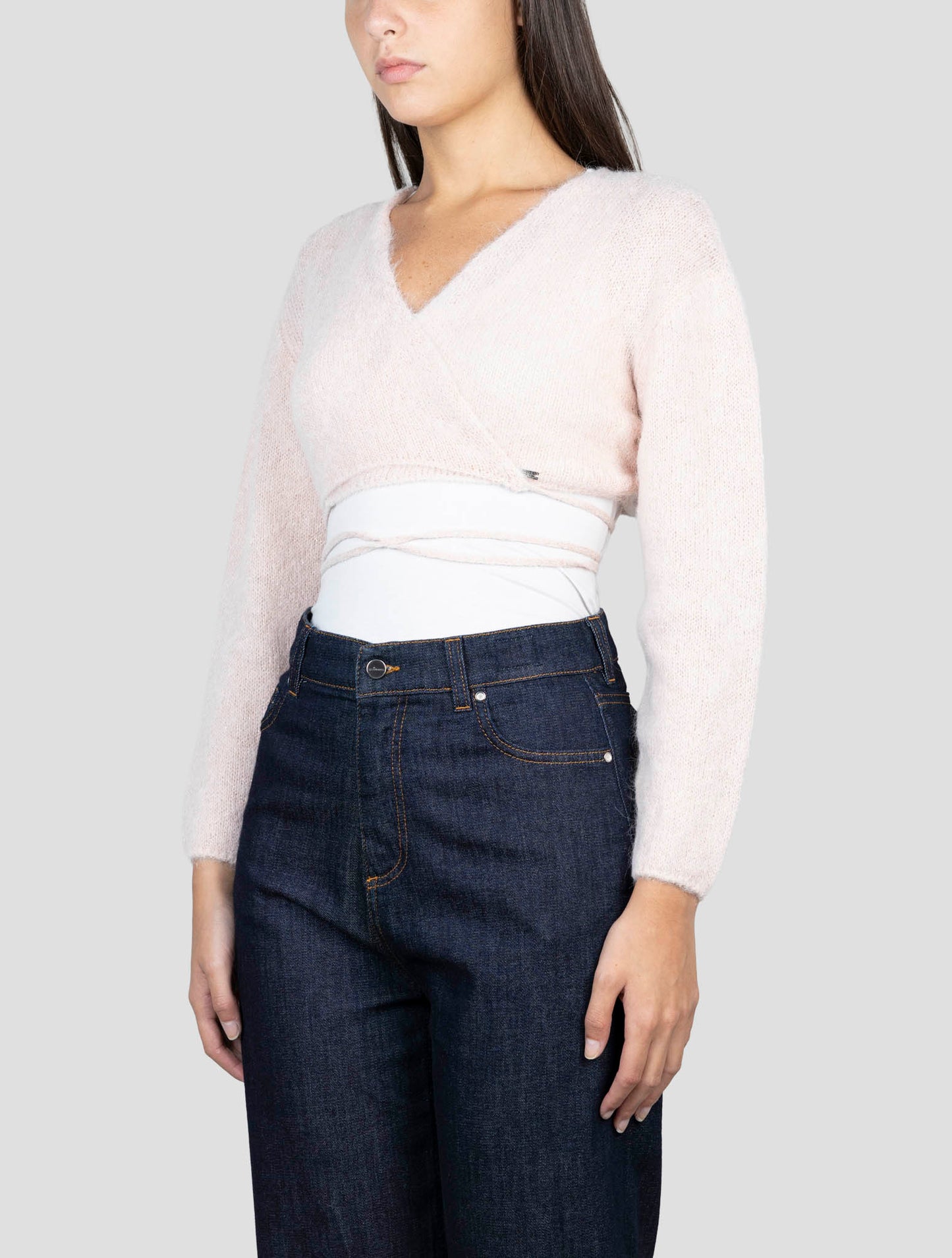 Kiton Pink Alpaca Pa Pl Sweater