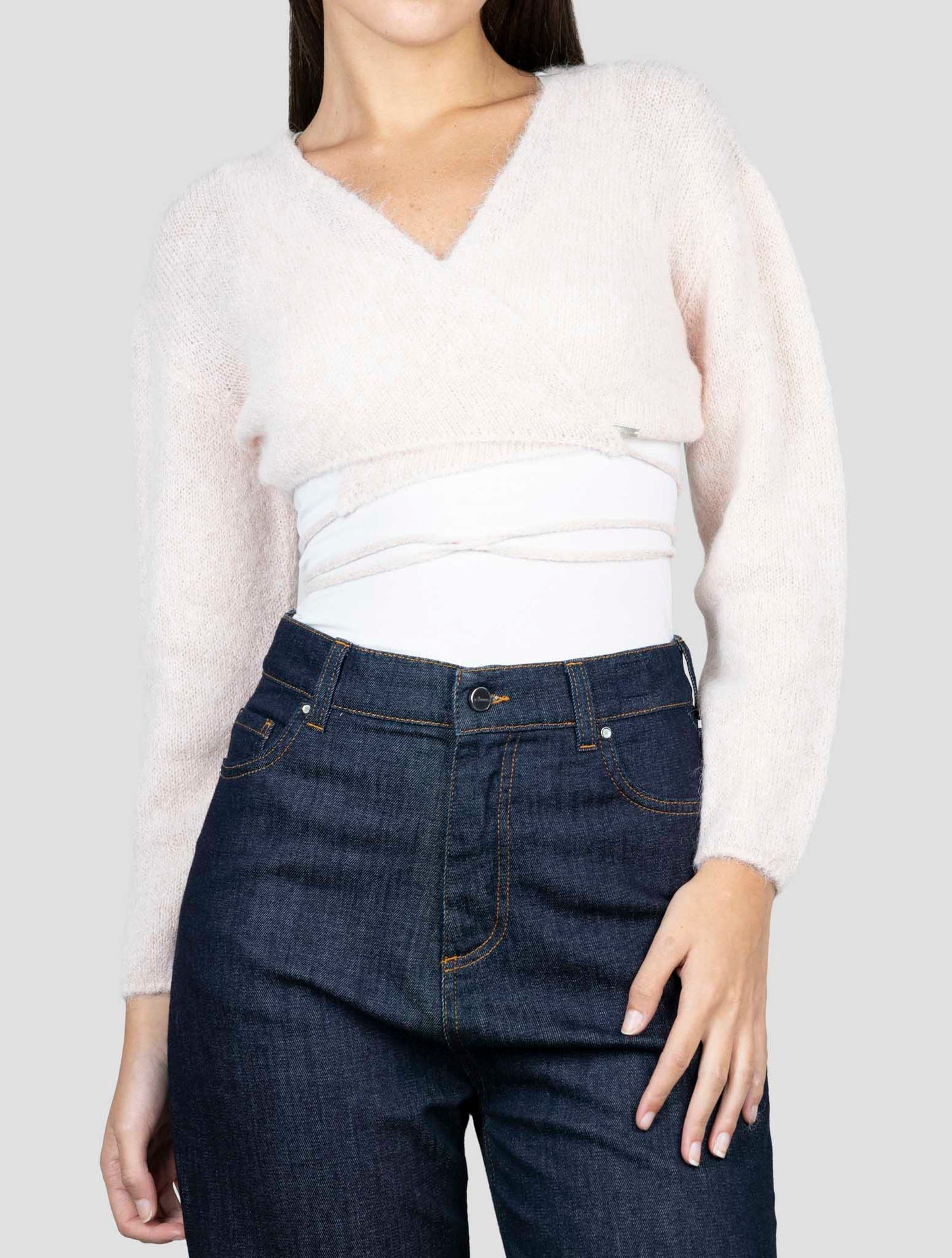 Kiton Pink Alpaca Pa Pl Sweater