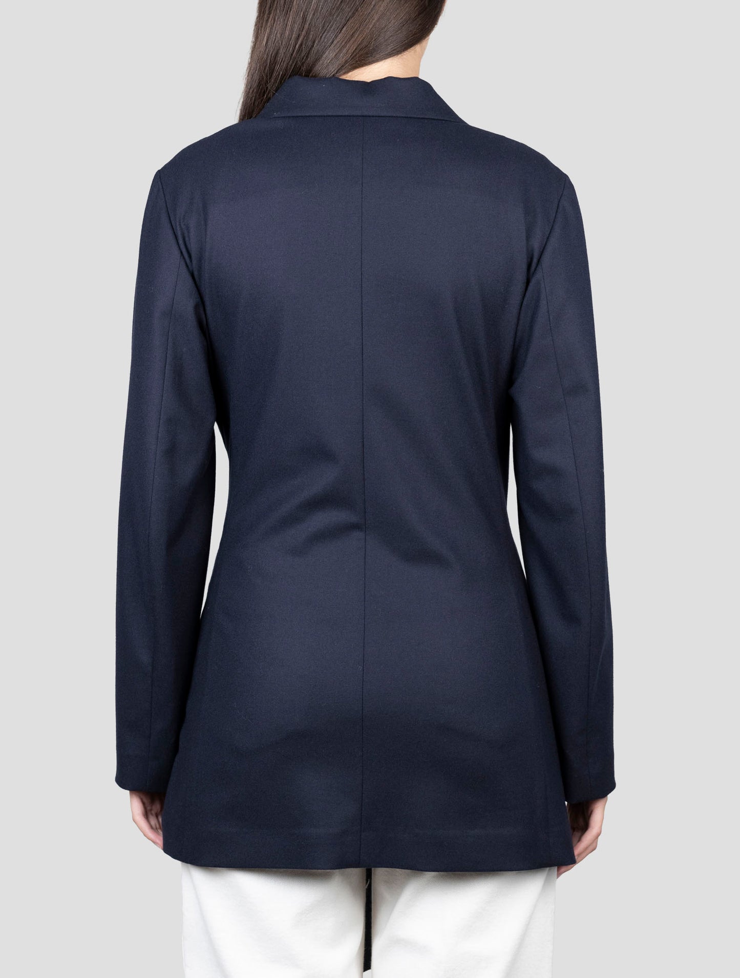 Kiton Blue Cashmere Ea Coat