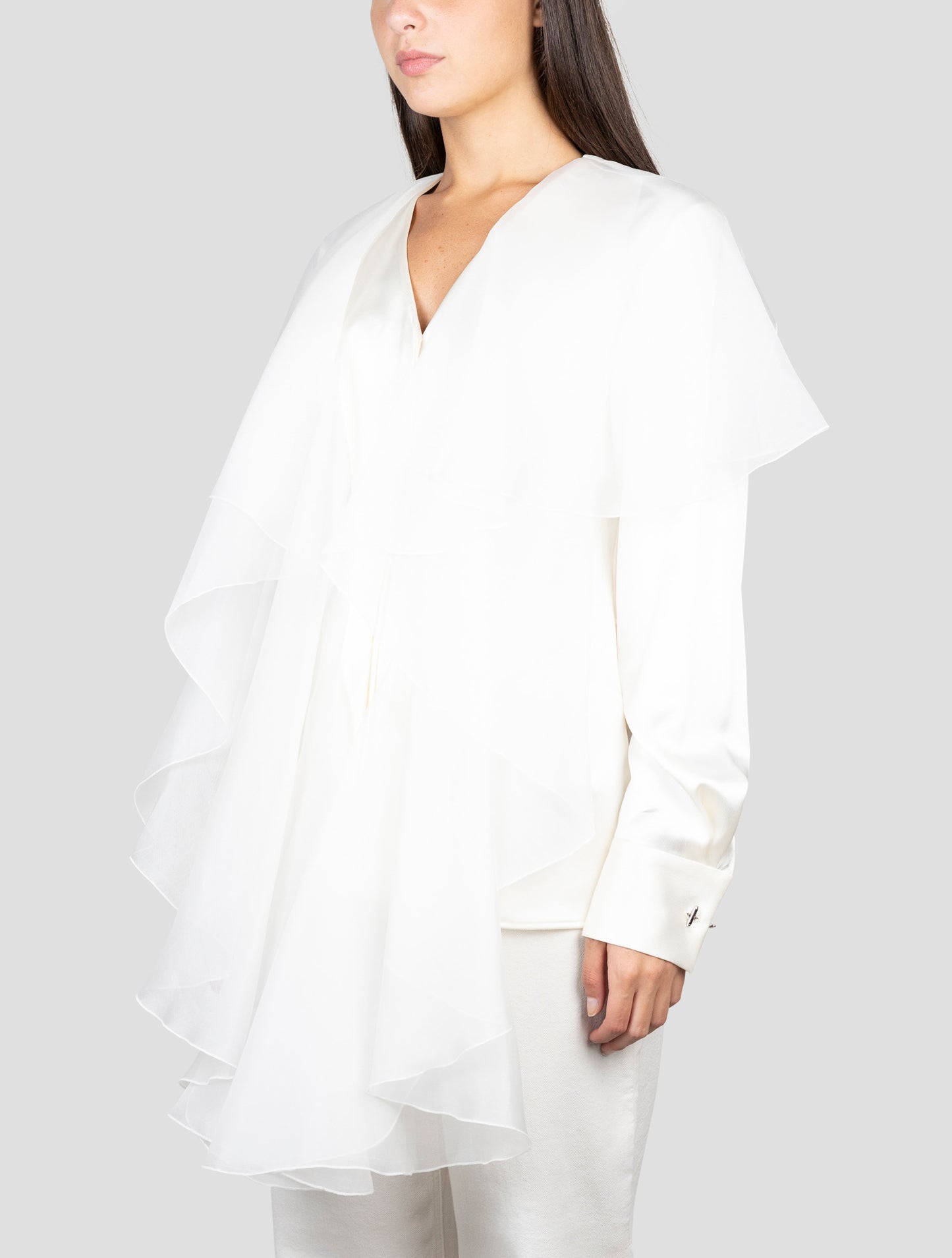 Kiton White Ta Pe Shirt