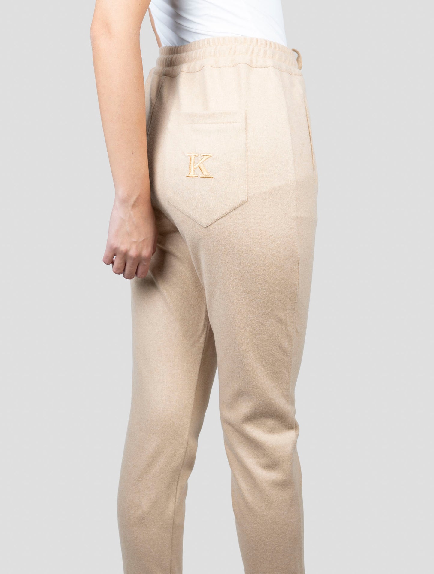 Kiton Brown Cashmere Pants