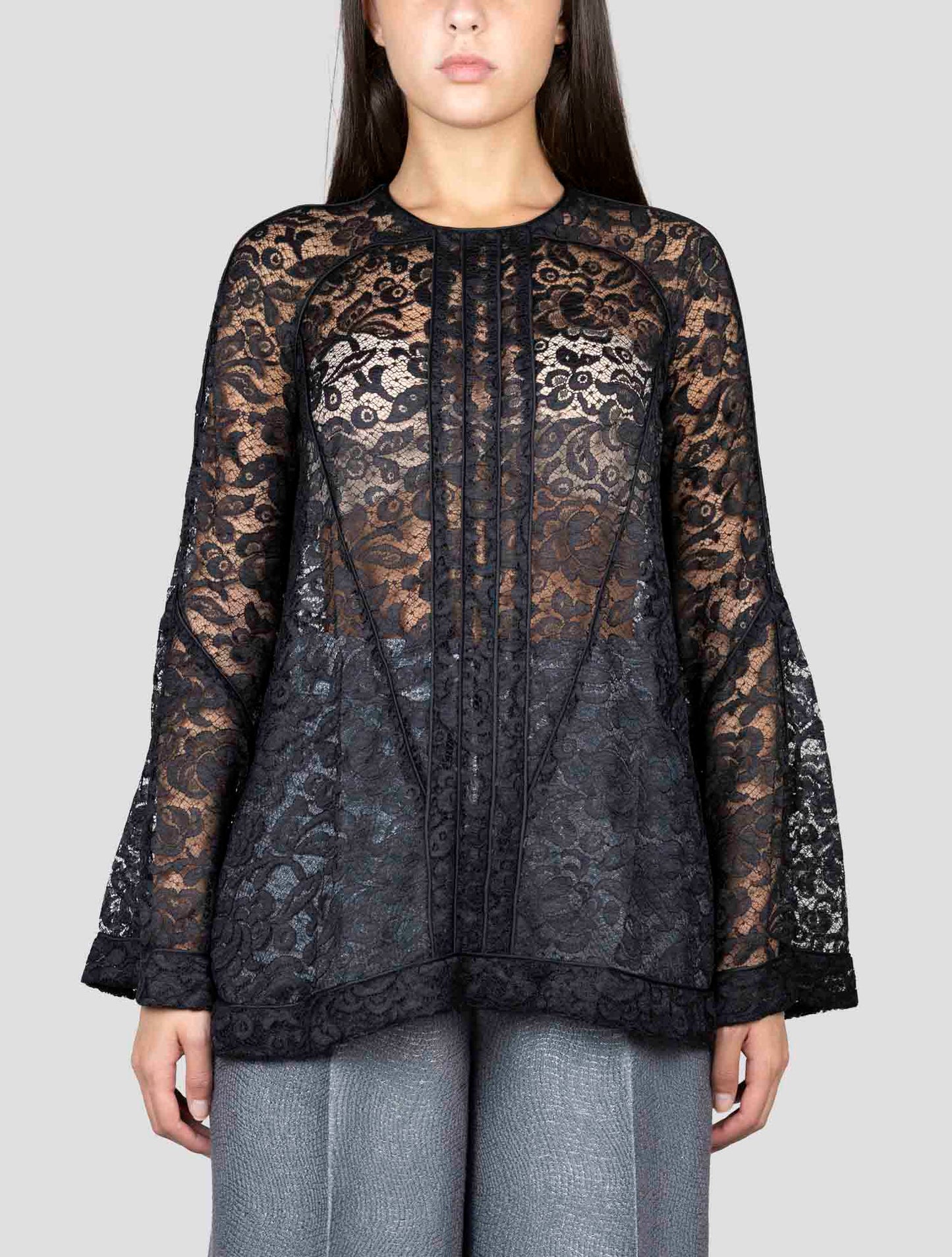 Kiton Black Pa Shirt