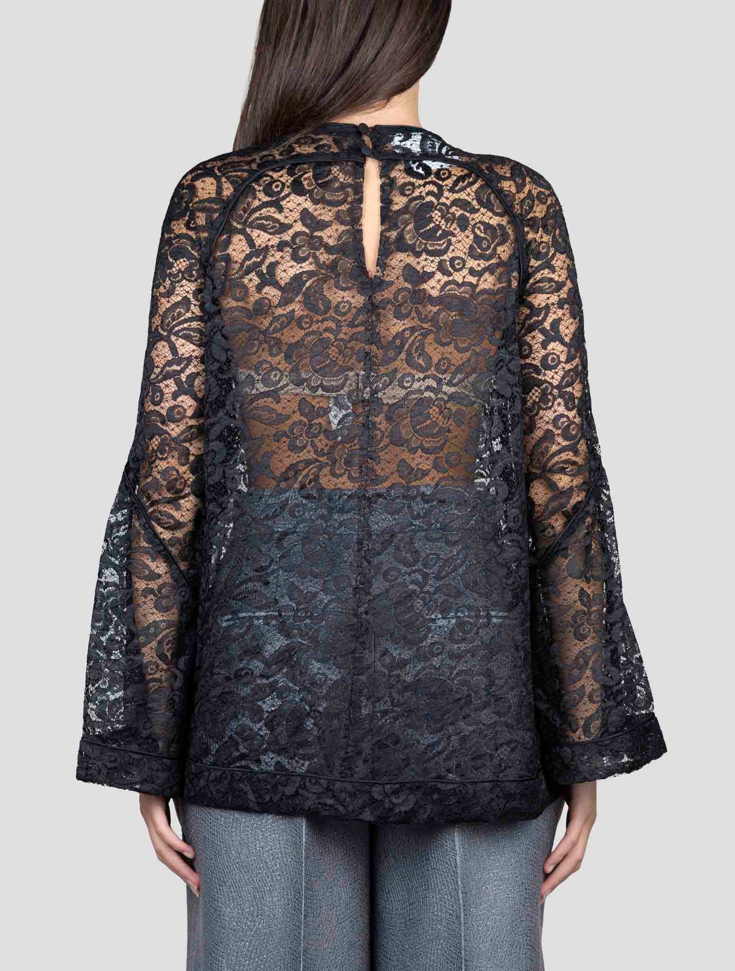 Kiton Black Pa Shirt