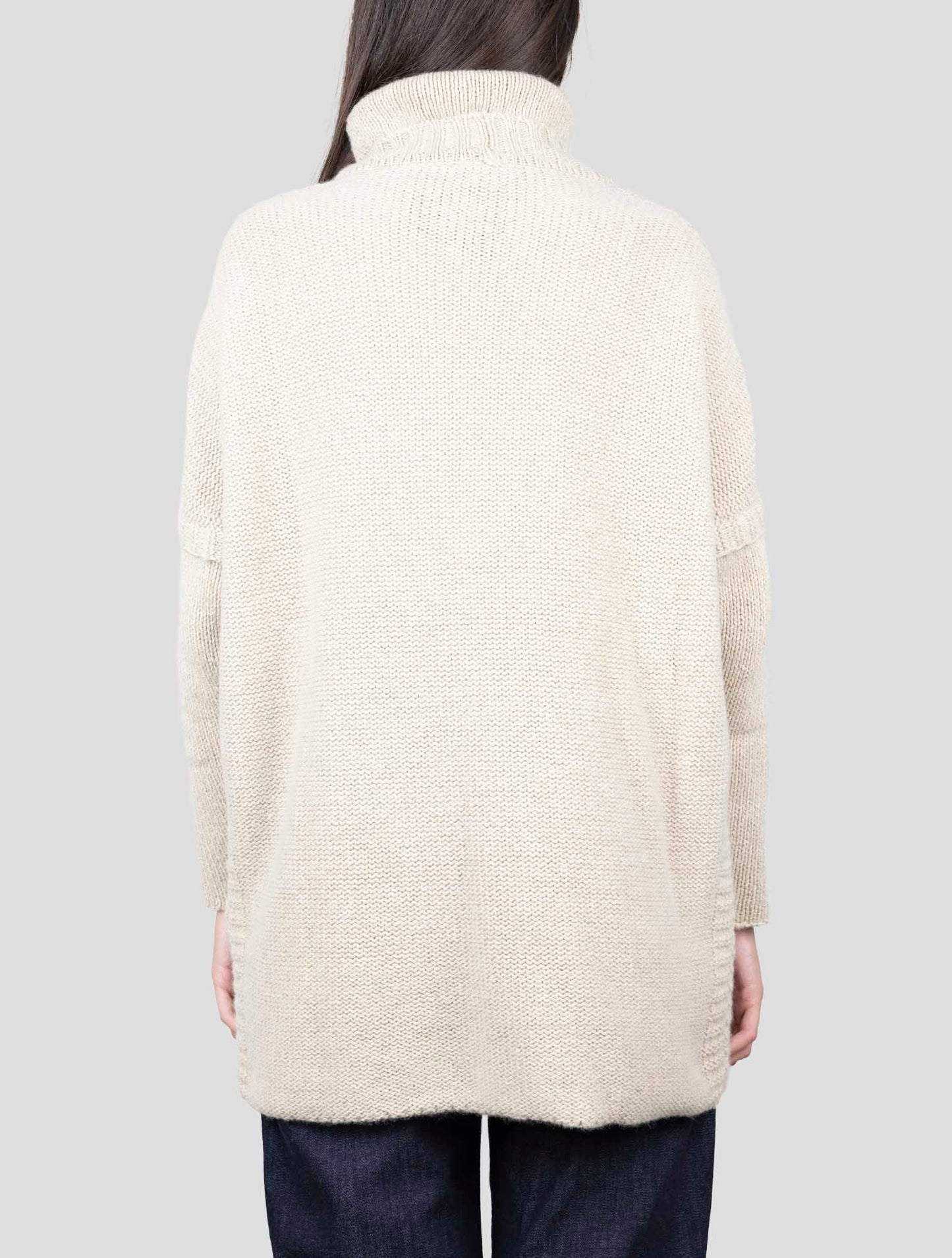 Kiton Brown Cashmere Zibellino Sweater V-Neck