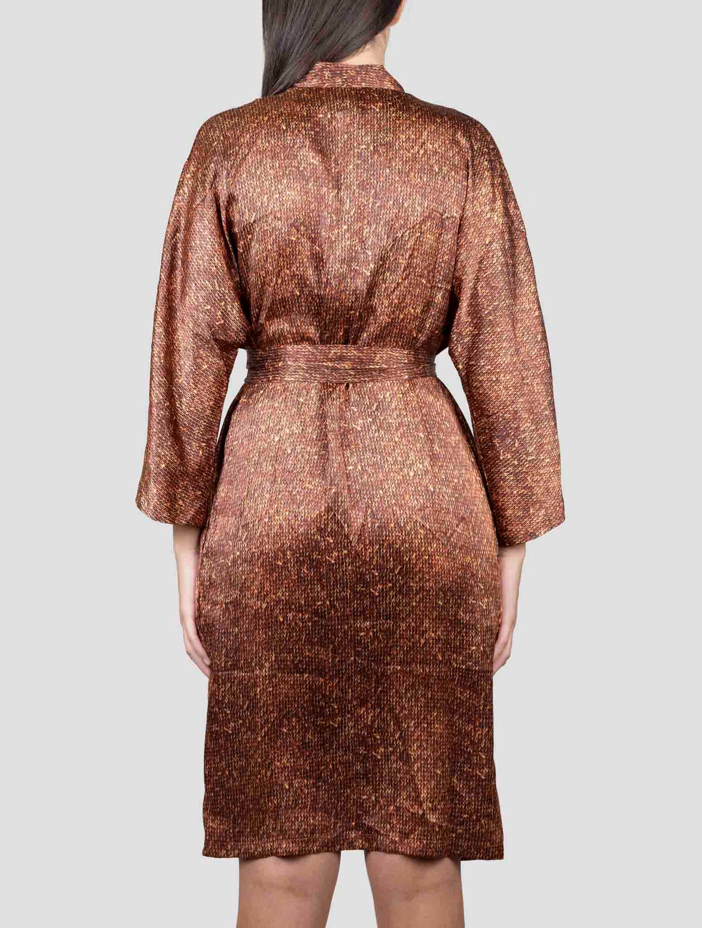 Kiton White Black Silk Dress