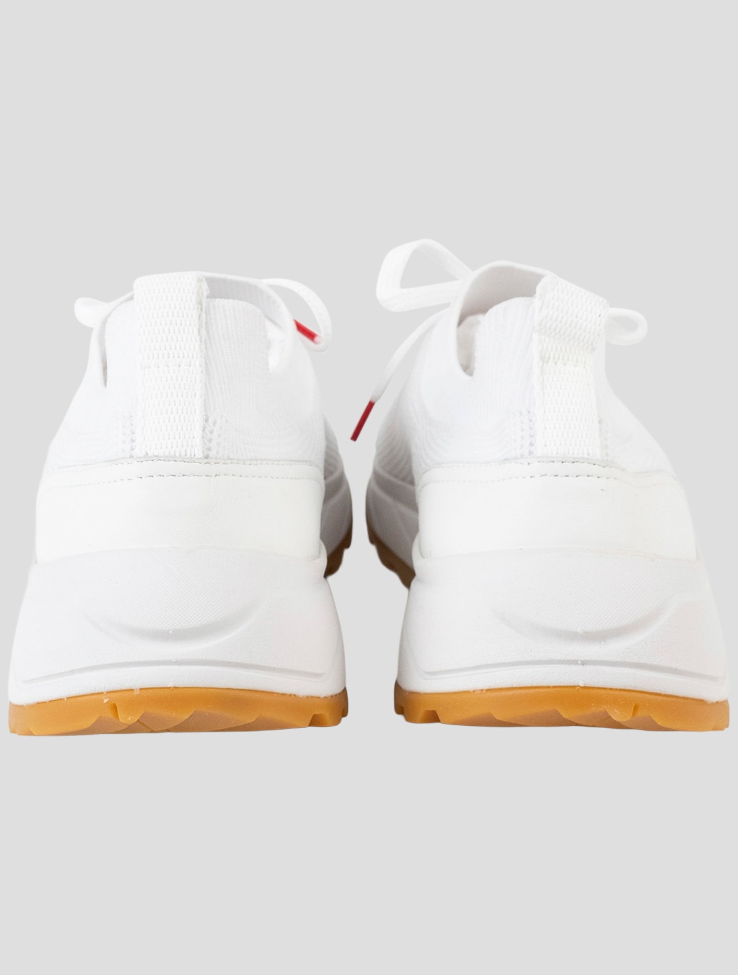 Kiton White Pl Ea Pa Sneakers
