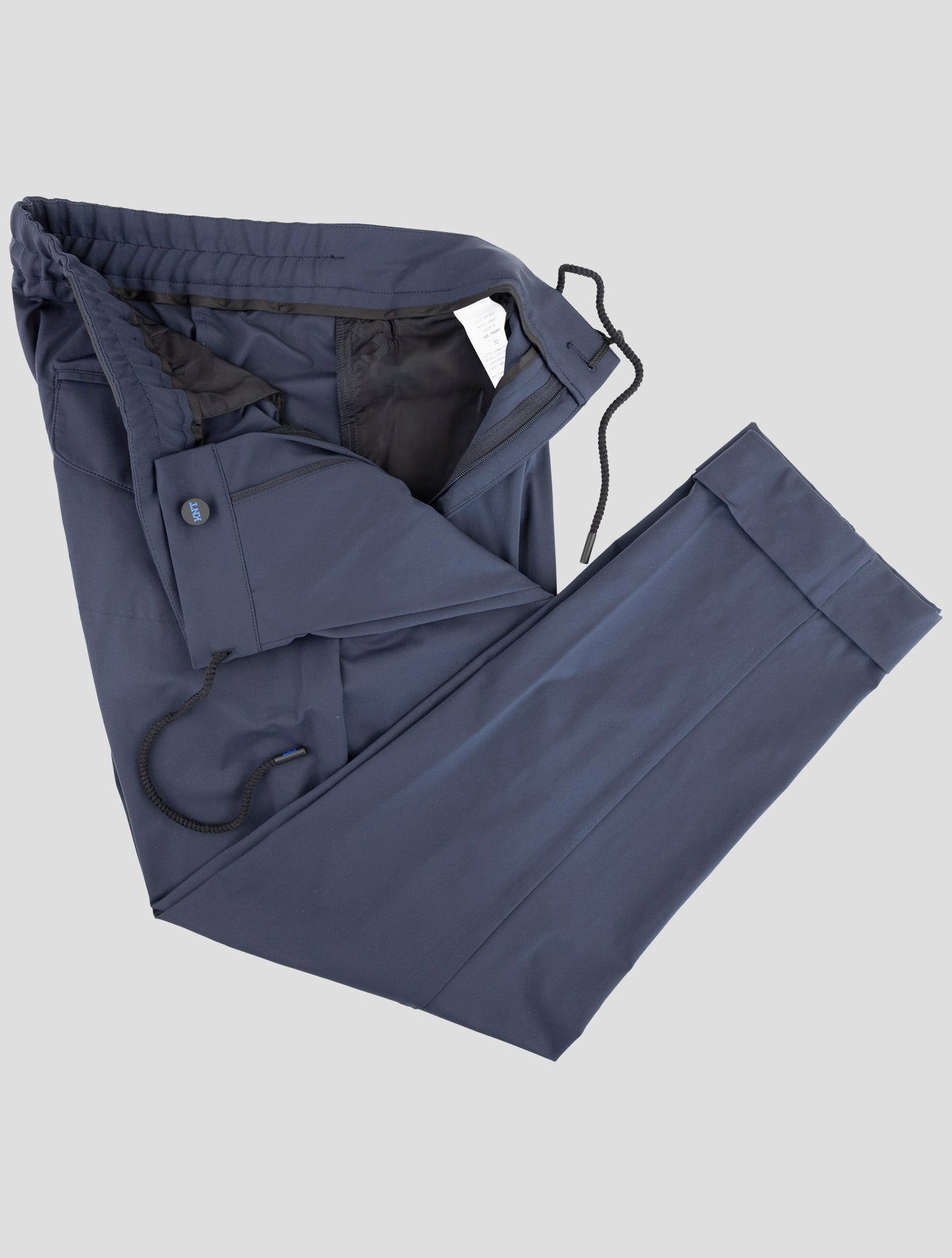 Kiton Knt Blue Pa Ea Pants