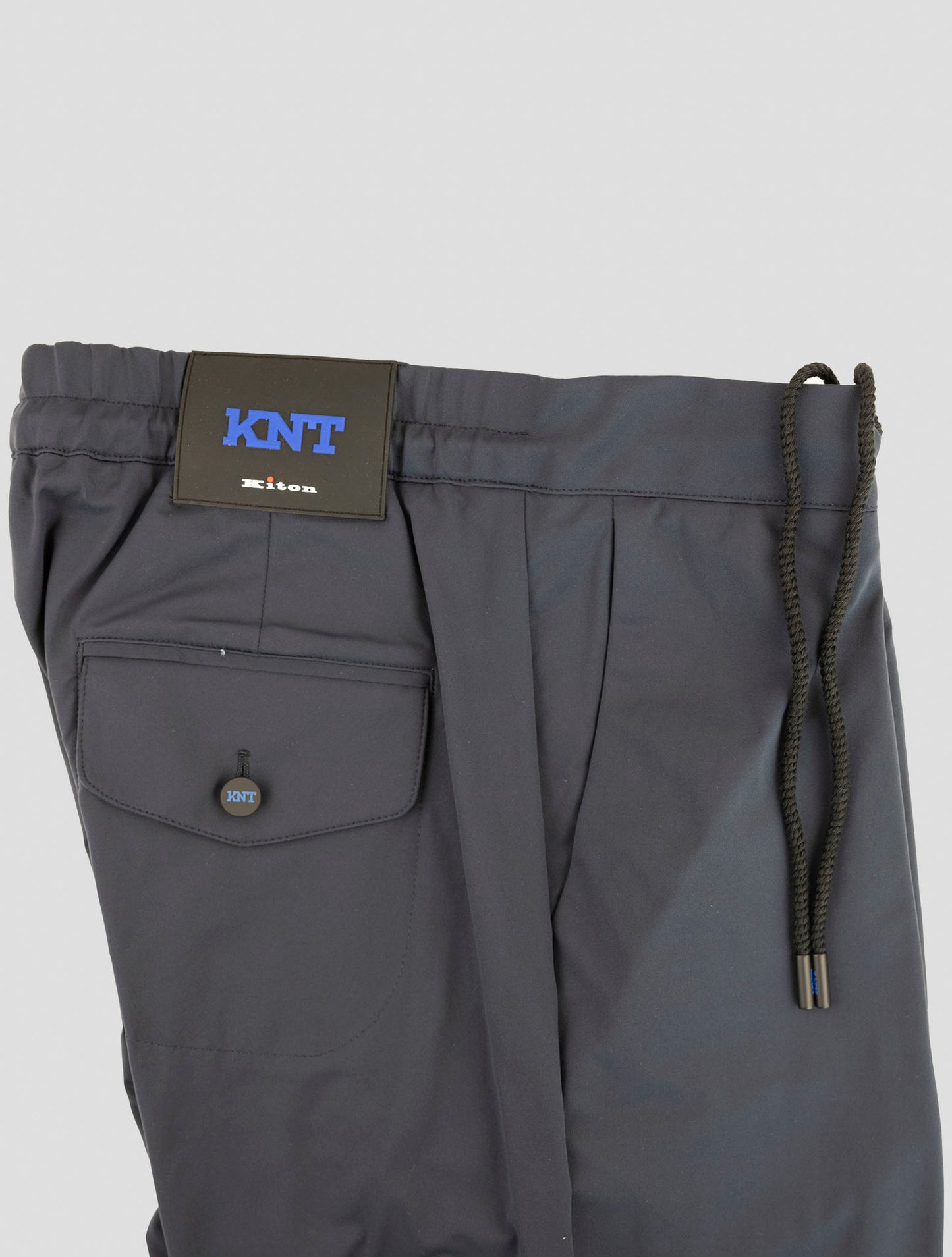 Kiton Knt Blue Pa Ea Pants
