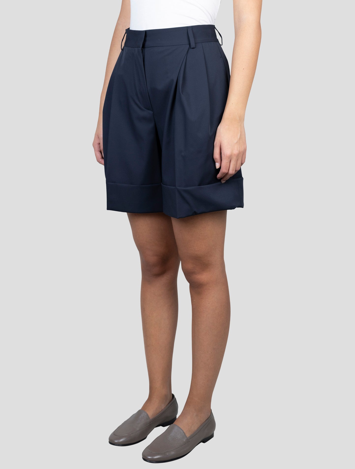 Kiton Blue Pa Ea Short Pants
