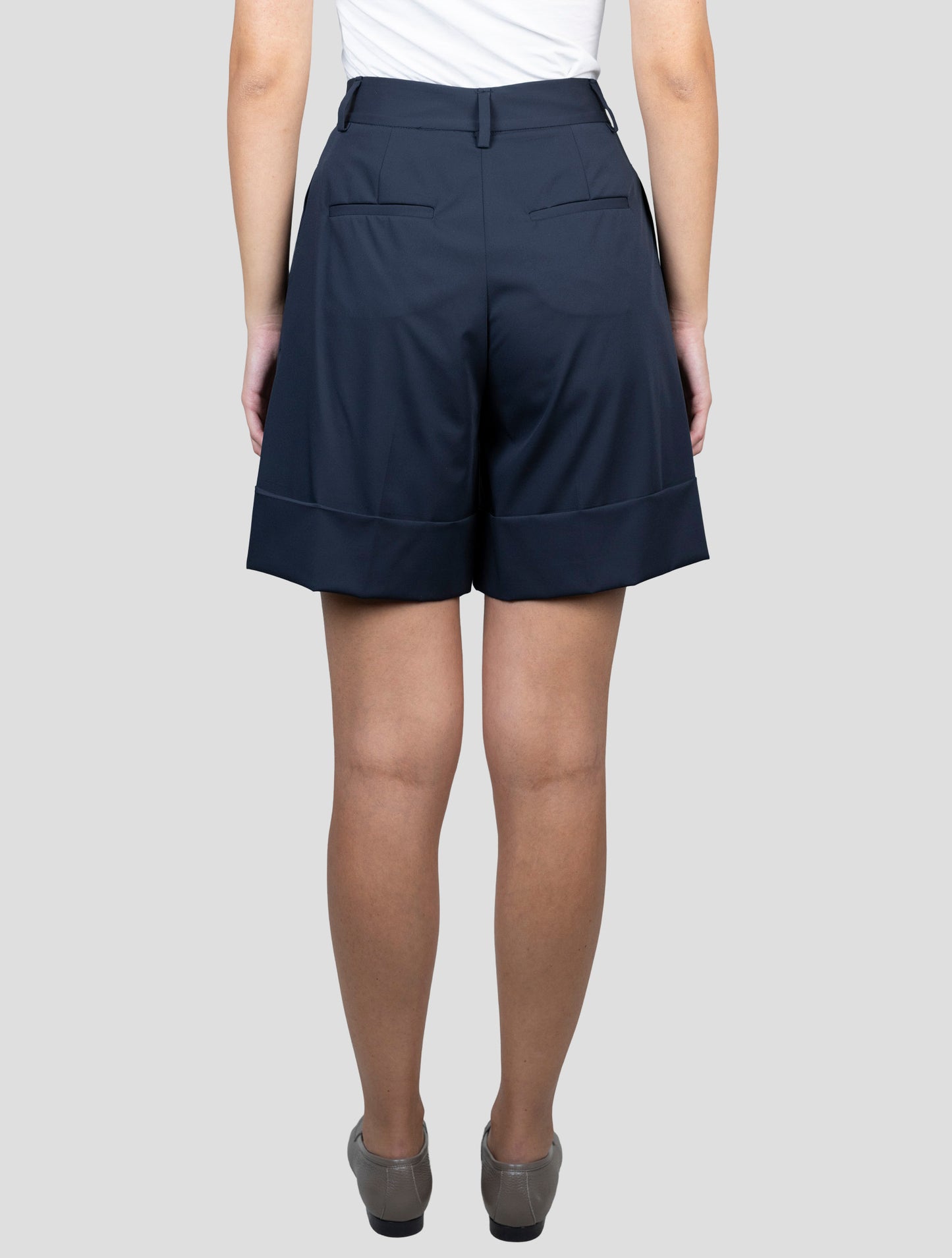 Kiton Blue Pa Ea Short Pants