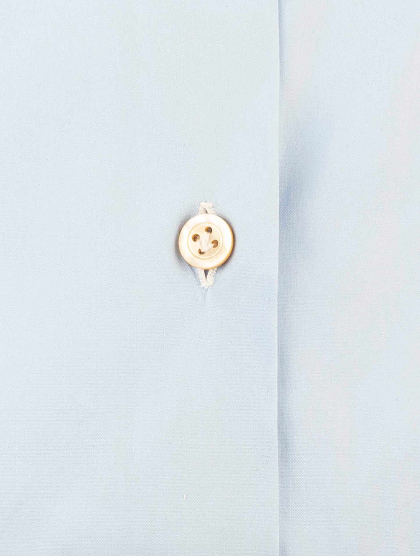 Kiton Light Blue Cotton Nylon Ea Shirt