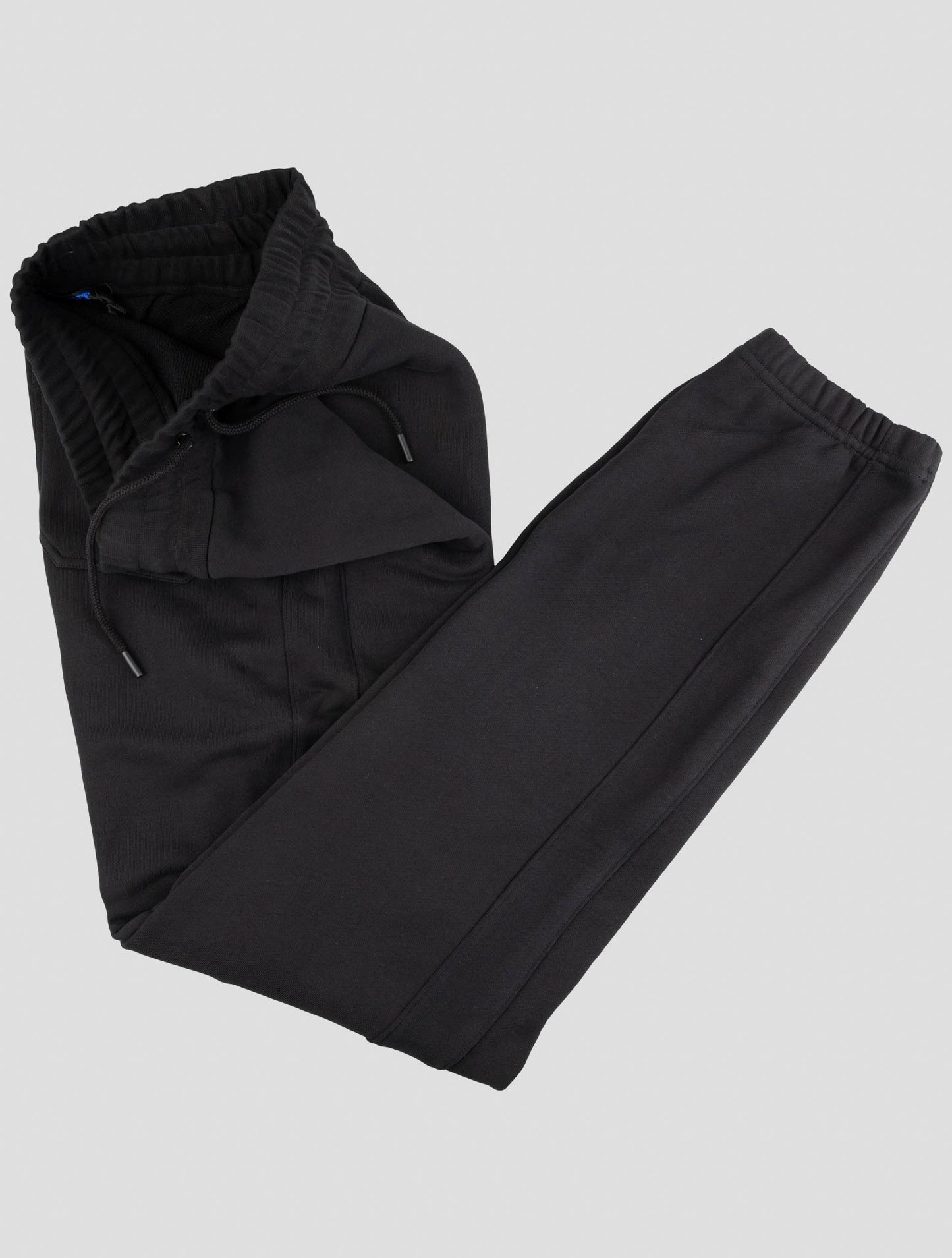 Kiton Knt Black Cotton Jogging Pants