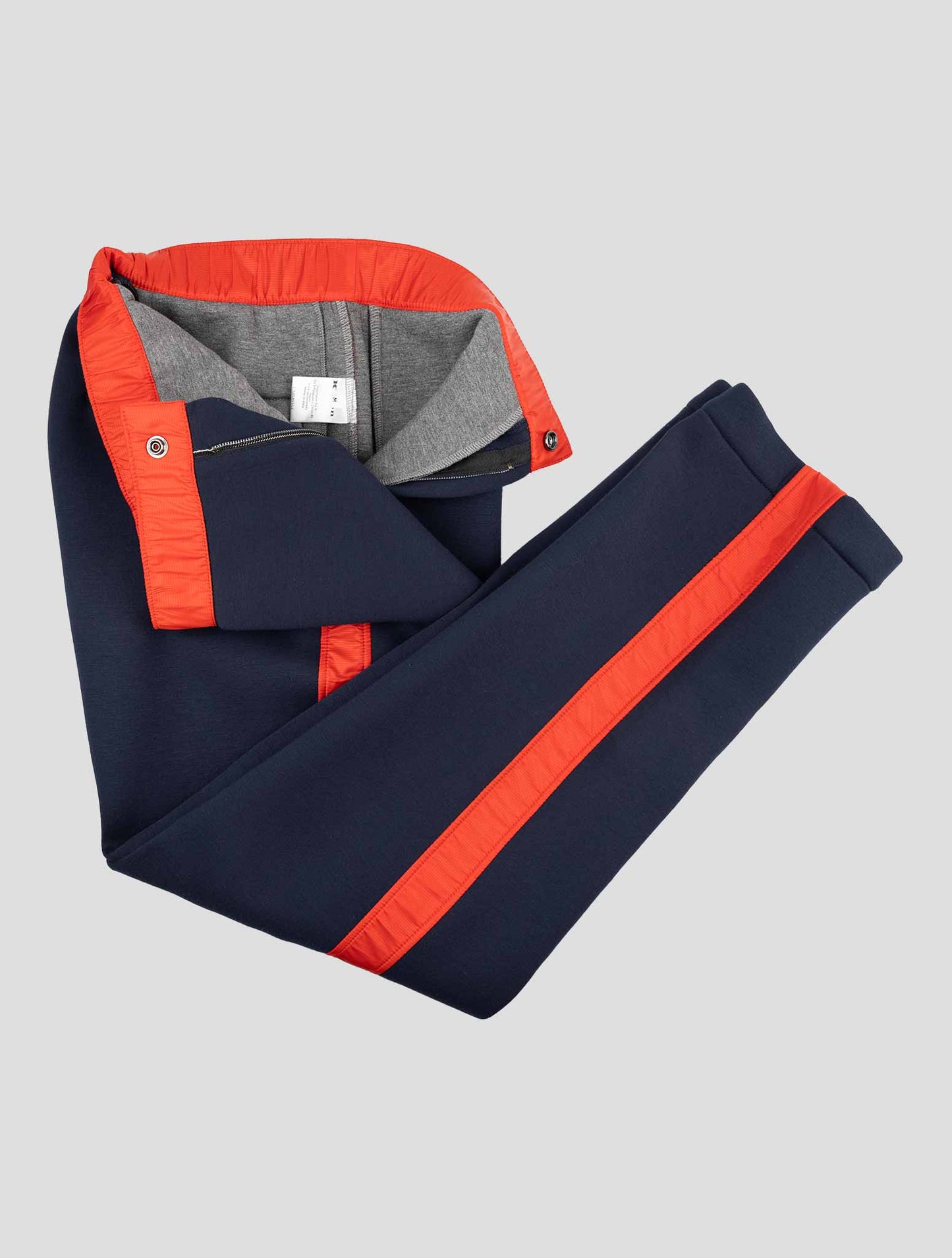 Kiton Knt Blue Red Viscose Ea Pant