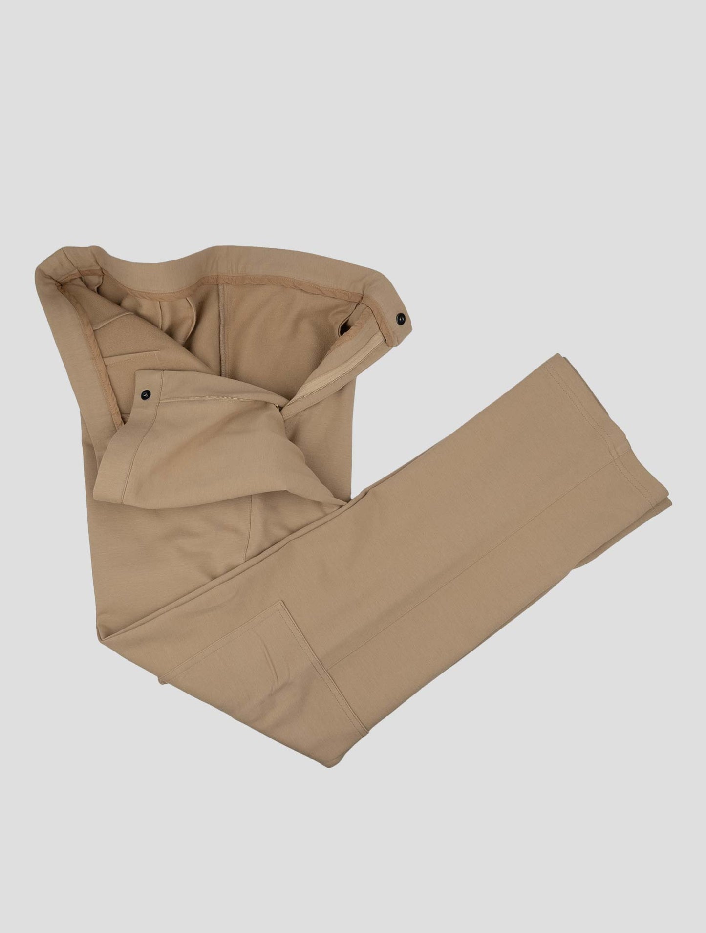 Kiton Knt Beige Cotton Ea Pant