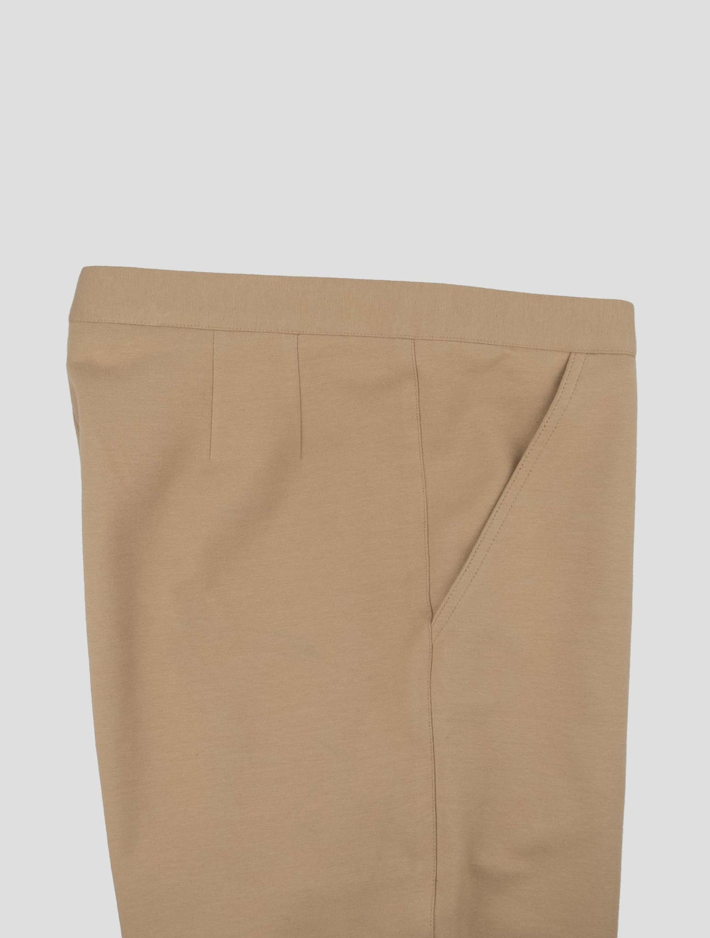 Kiton Knt Beige Cotton Ea Pant
