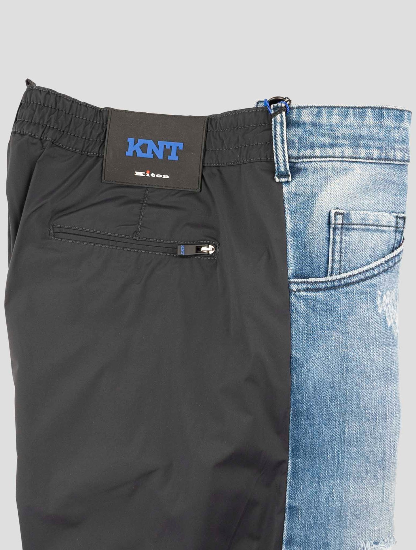 Kiton Knt Denim Cotton Ea Jeans