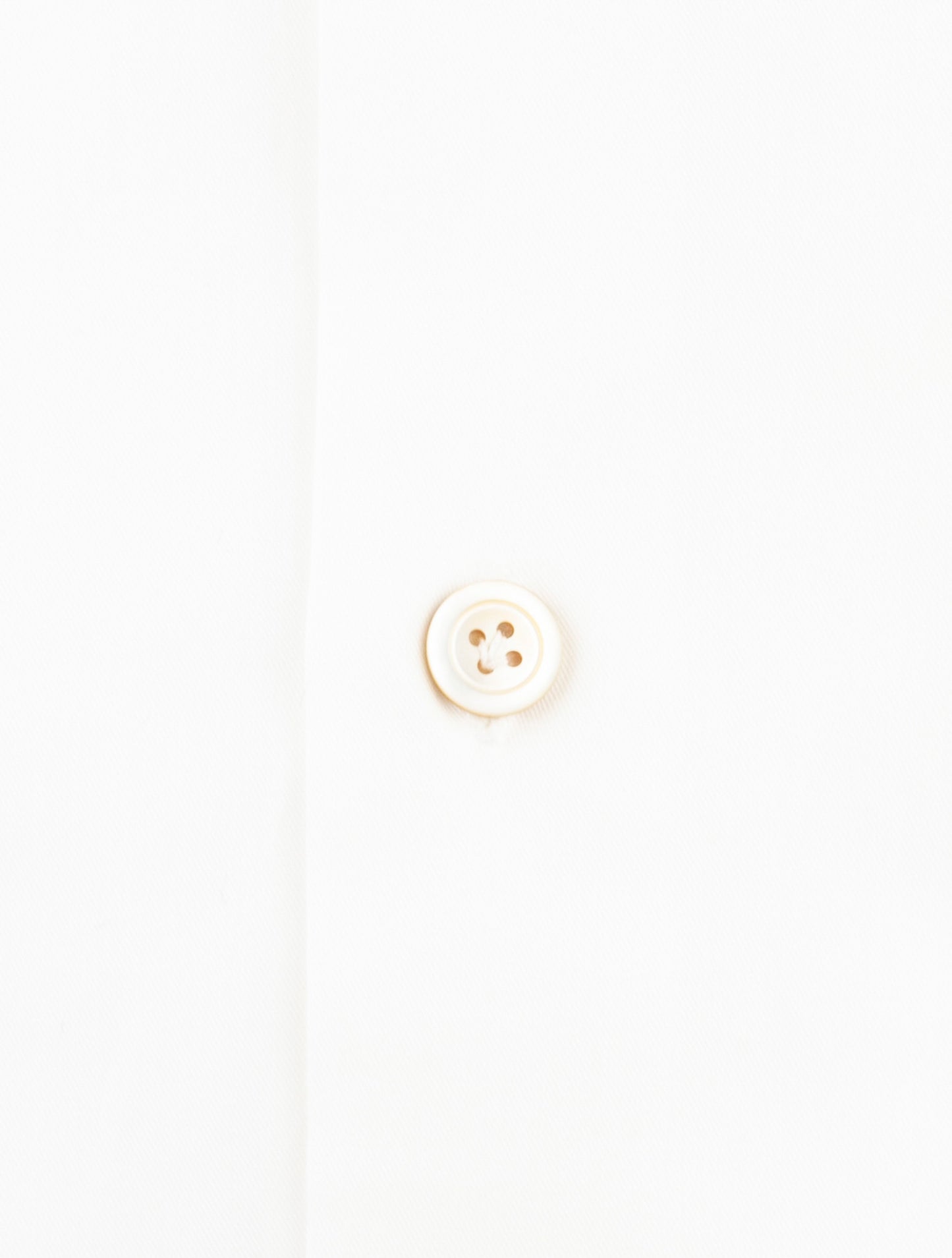 Kiton White Cotton Shirt