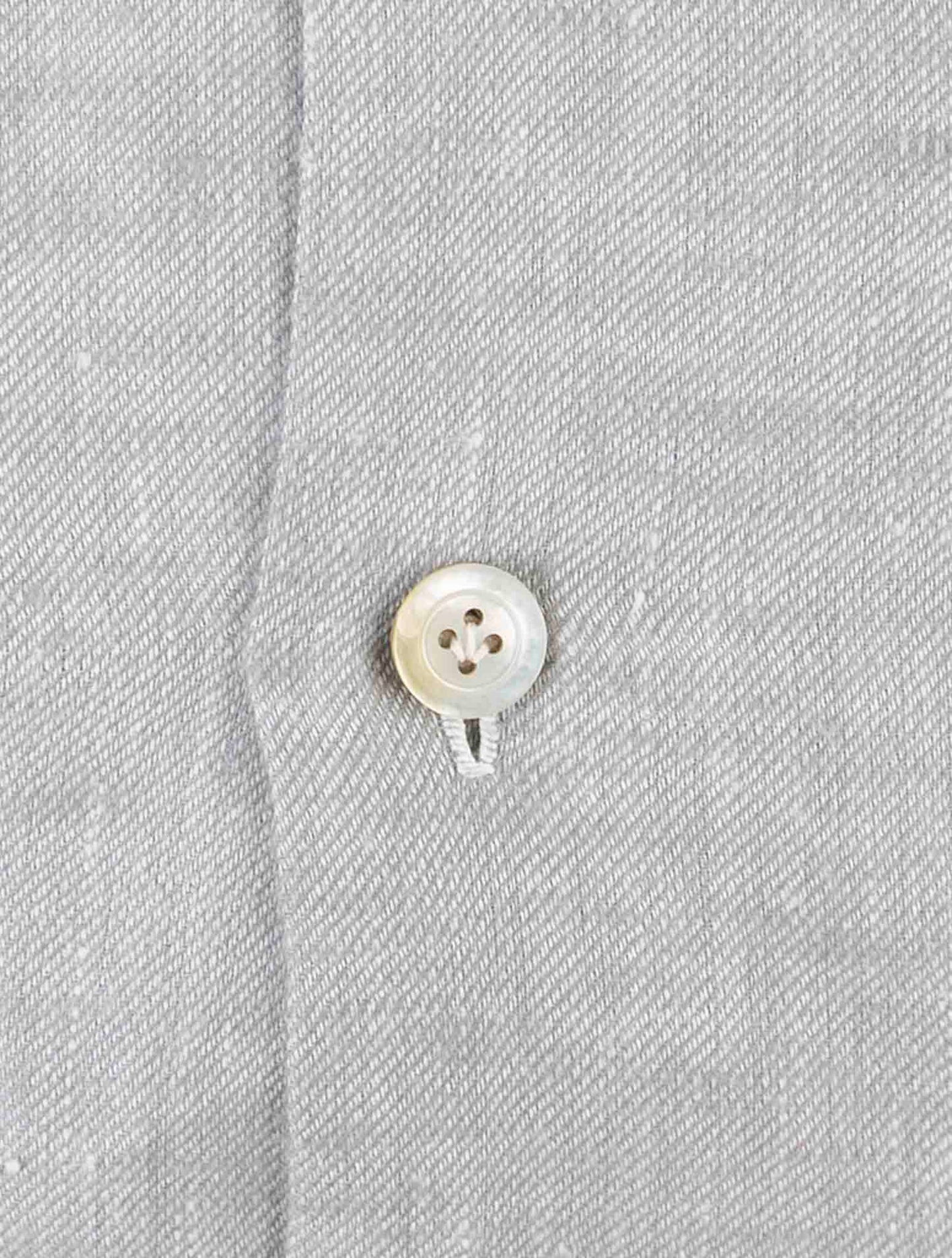 Kiton Beige Linen Shirt