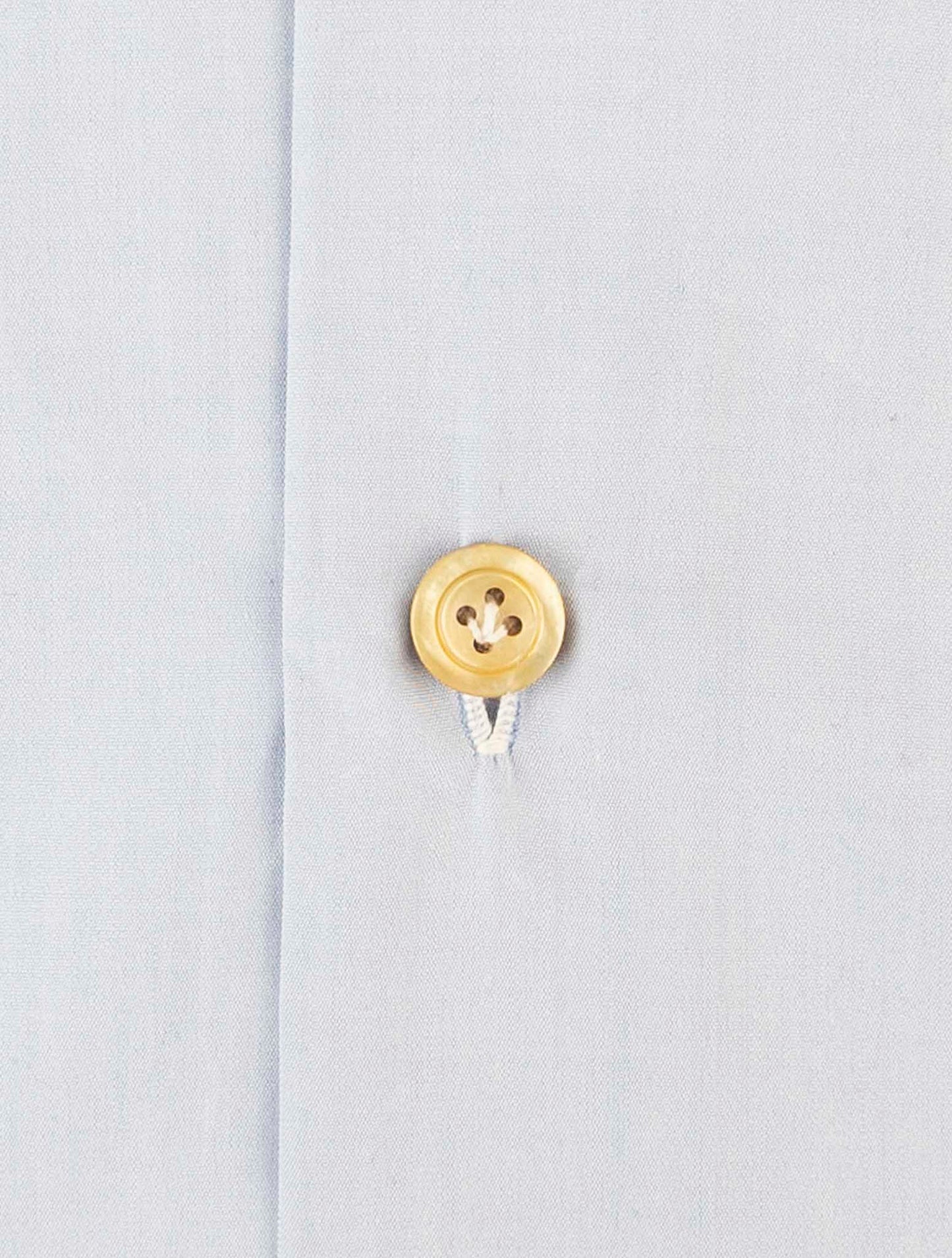 Kiton Light Blue Linen Shirt