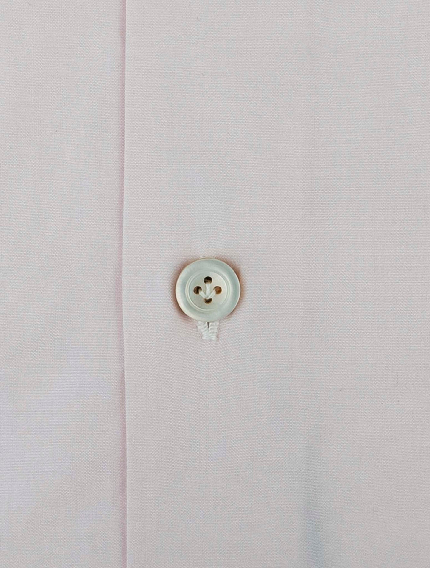 Kiton Pink Cotton Shirt