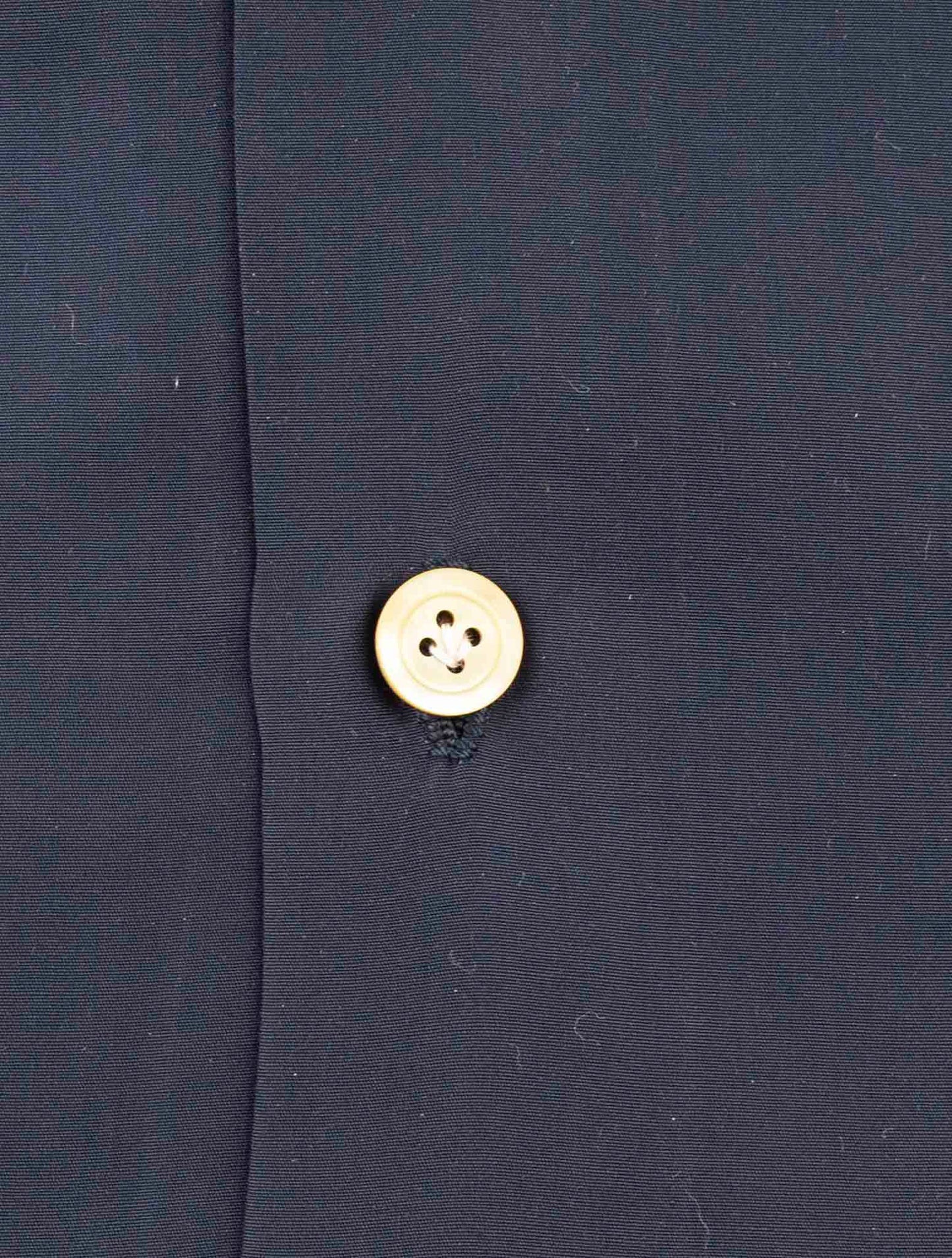 Kiton Dark Blue Lyocell Shirt