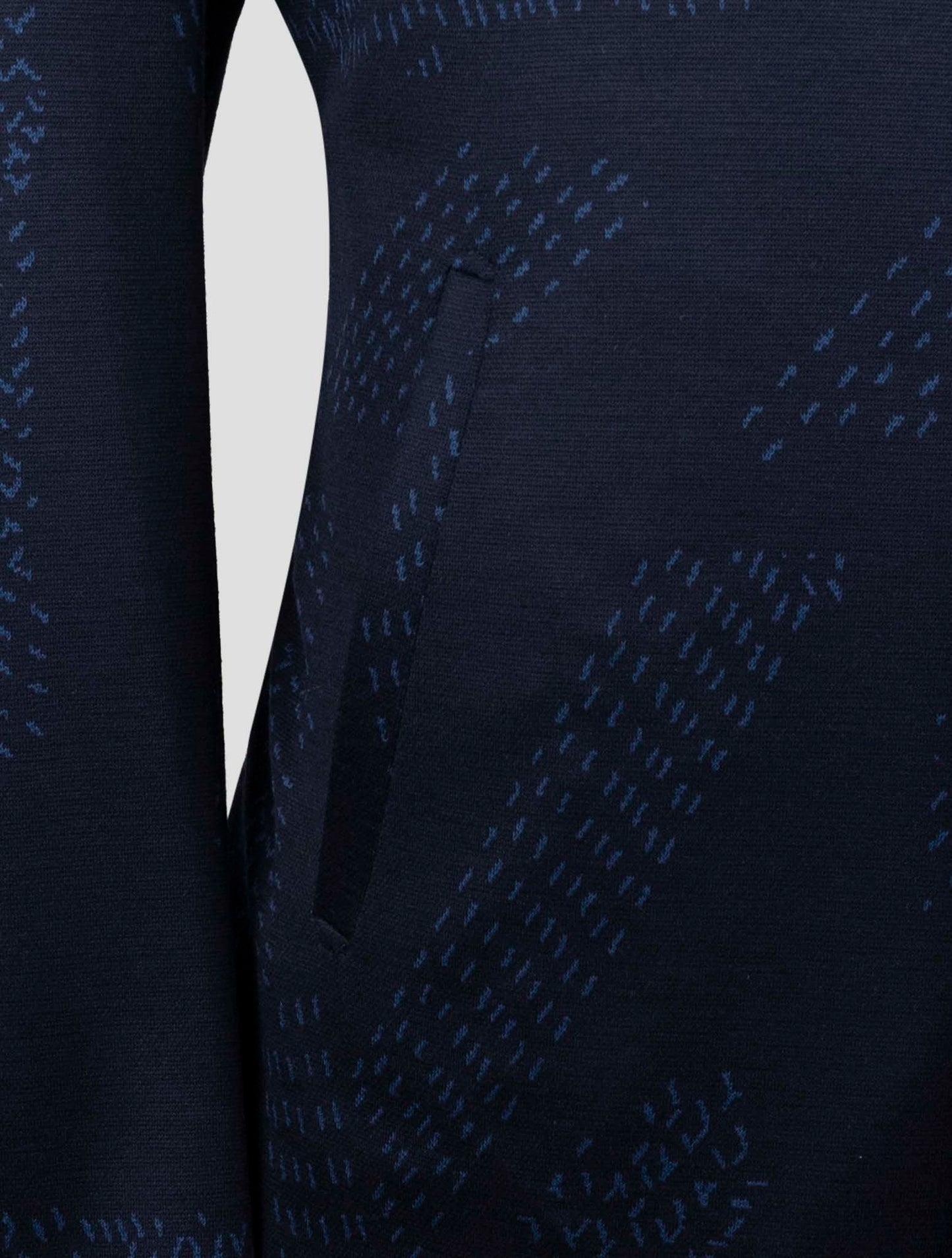 Kiton Knt Blue Wool Suit