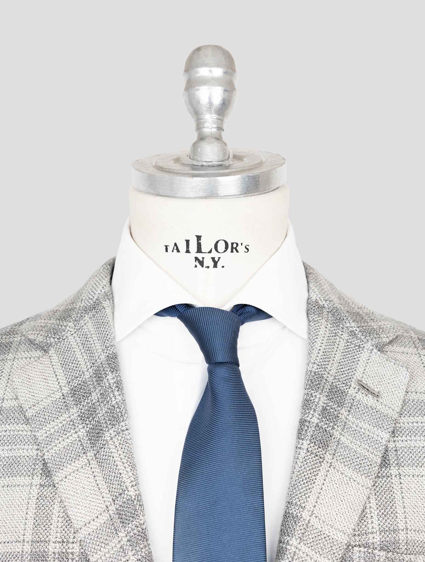 Kiton Gray Cashmere Blazer