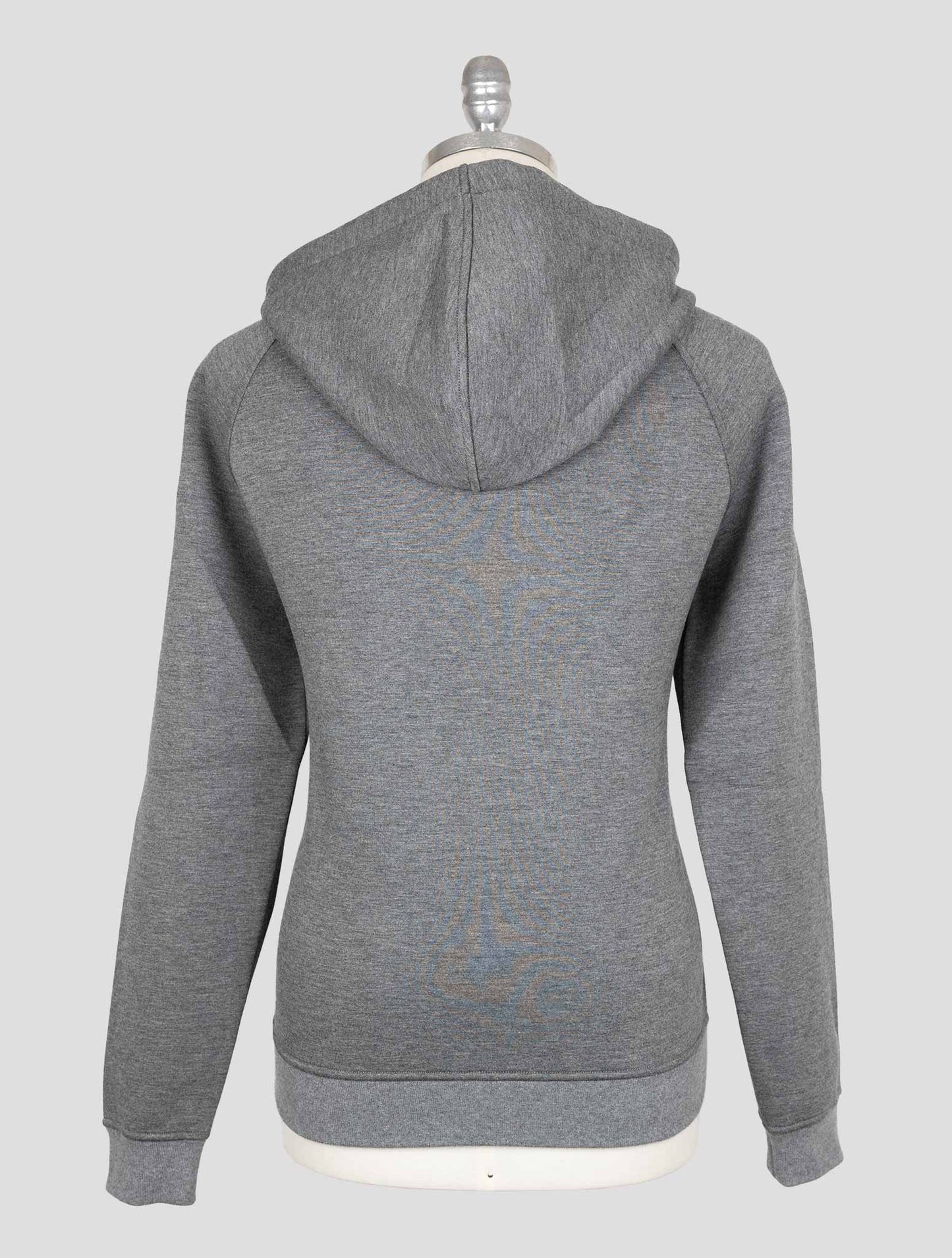 Kiton Knt Gray Viscose Ea Sweater Hoodie