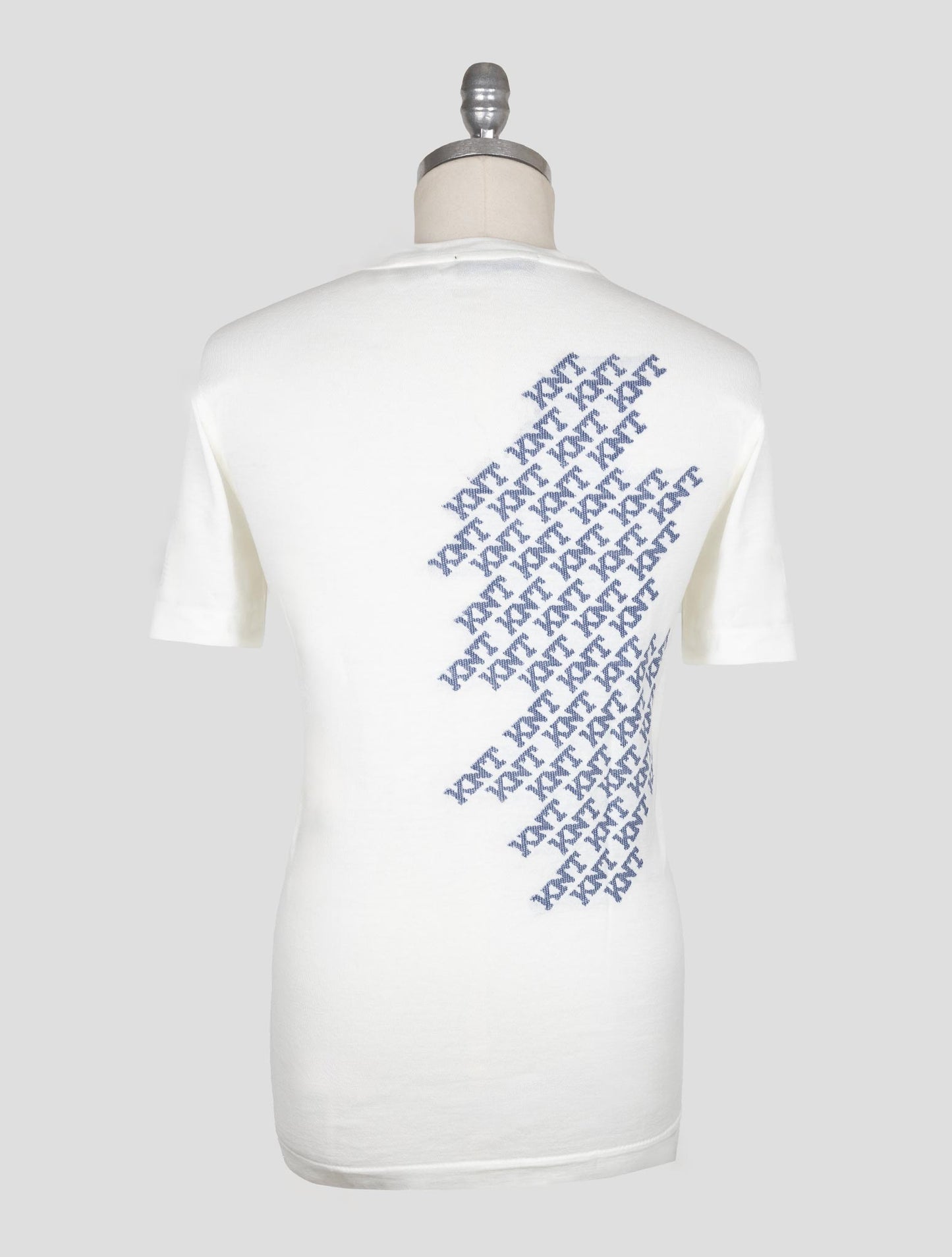 Kiton Knt White Cotton T-Shirt