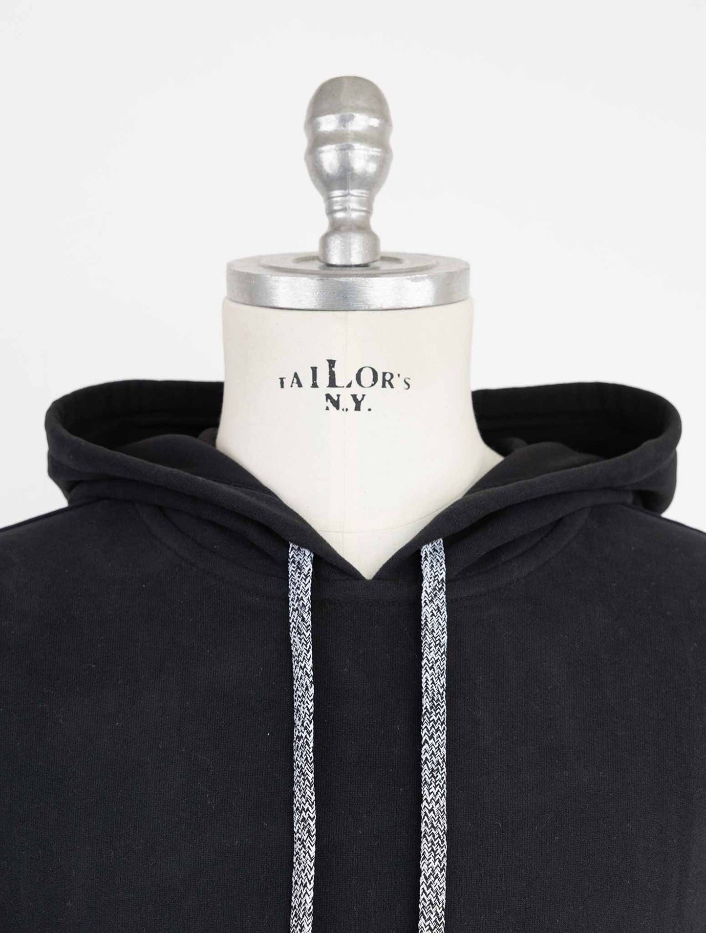 Kiton Black Cotton Tracksuit