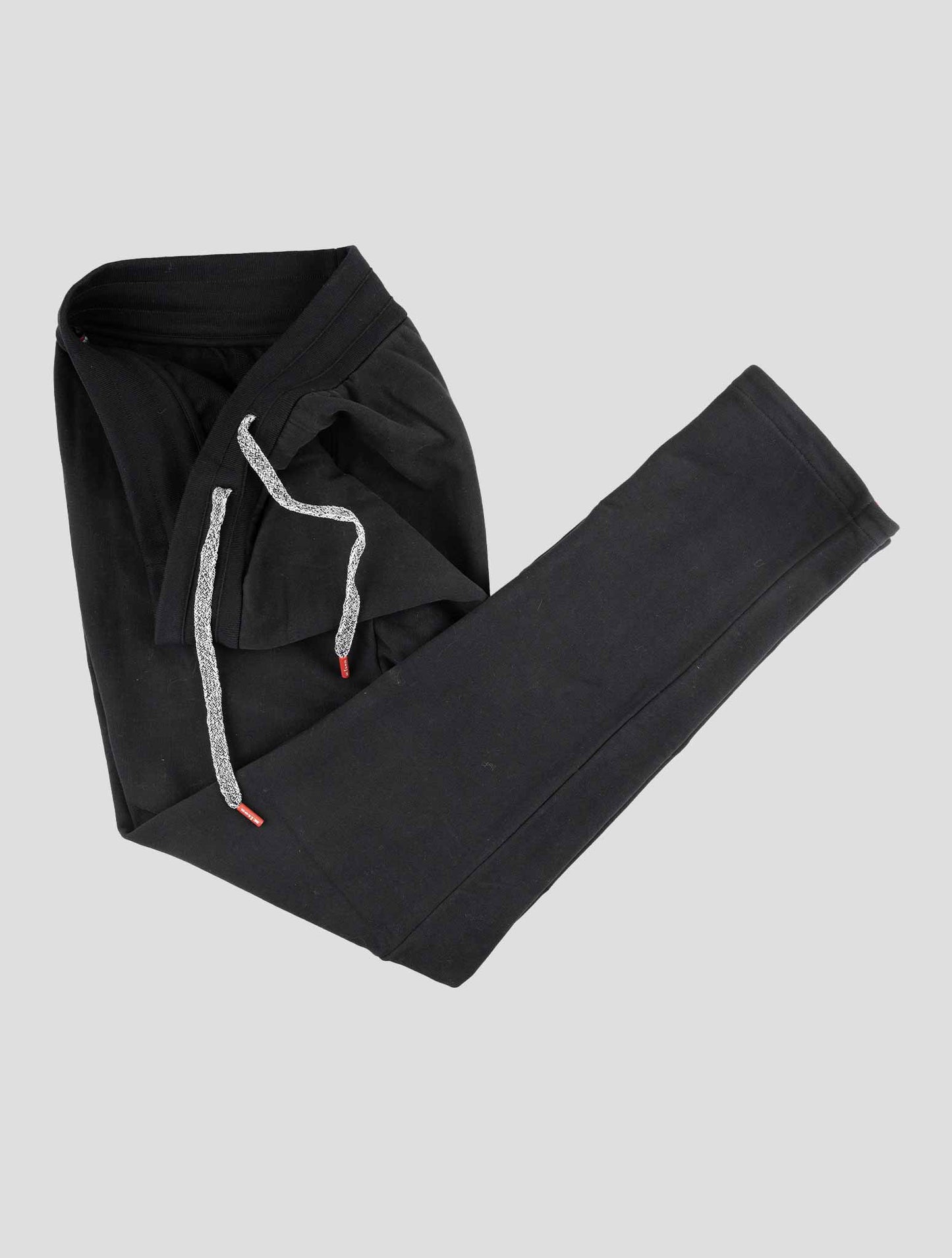 Kiton Black Cotton Tracksuit