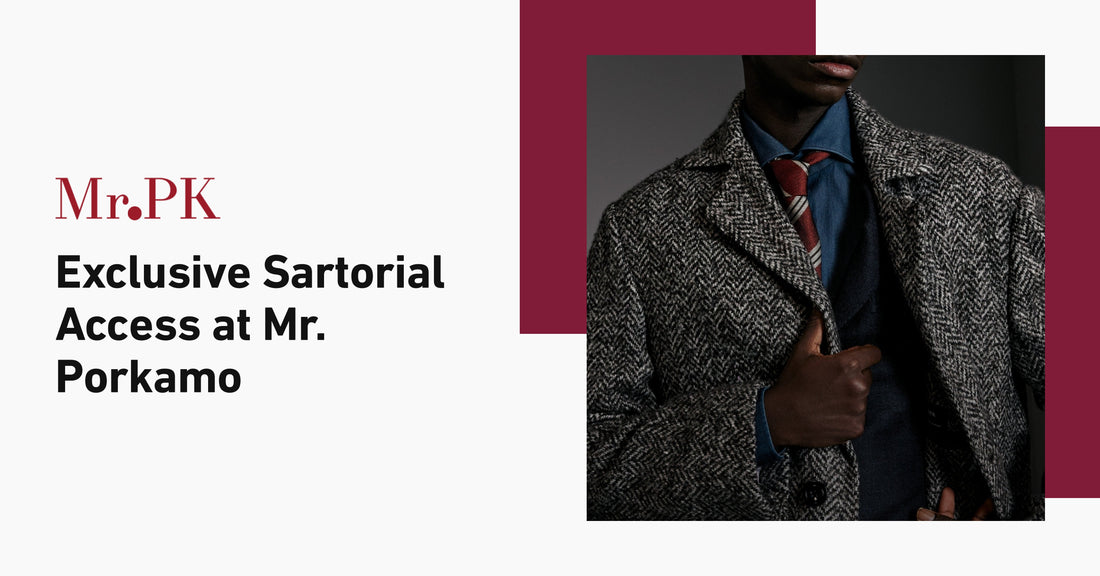Kiton Black Friday 2025 - Exclusive Sartorial Access - Mr. Porkamo