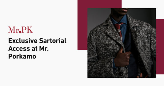 Kiton Black Friday 2025 - Exclusive Sartorial Access - Mr. Porkamo