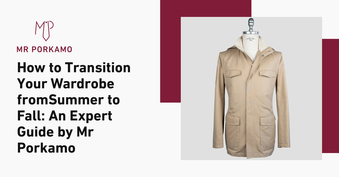 Expert guide: transitioning wardrobe with layered shirts and light jackets