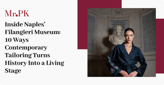 Inside Naples’ Filangieri Museum: 10 Ways Contemporary Tailoring Turns History Into a Living Stage