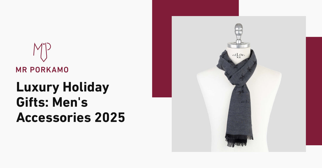 Luxury Holiday Gifts: Men’s Accessories 2025