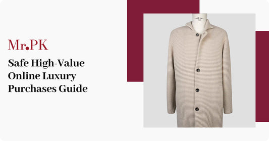 Safe High-Value Online Luxury Purchases Guide