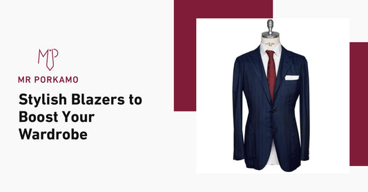 Stylish Blazers to Boost Your Wardrobe